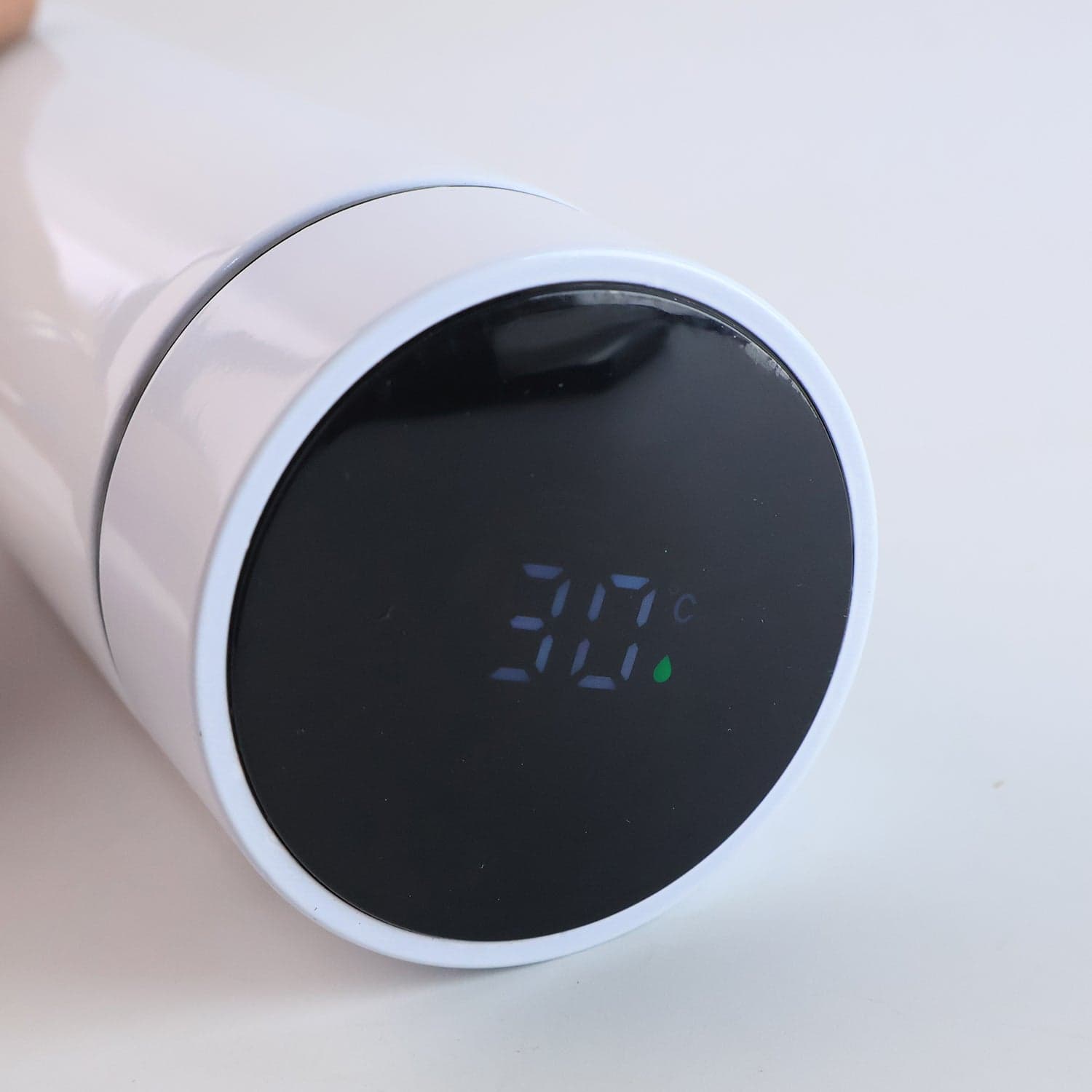 White Vacuum Insulated Water Bottle 1 Pc 500Ml thumbnail 2