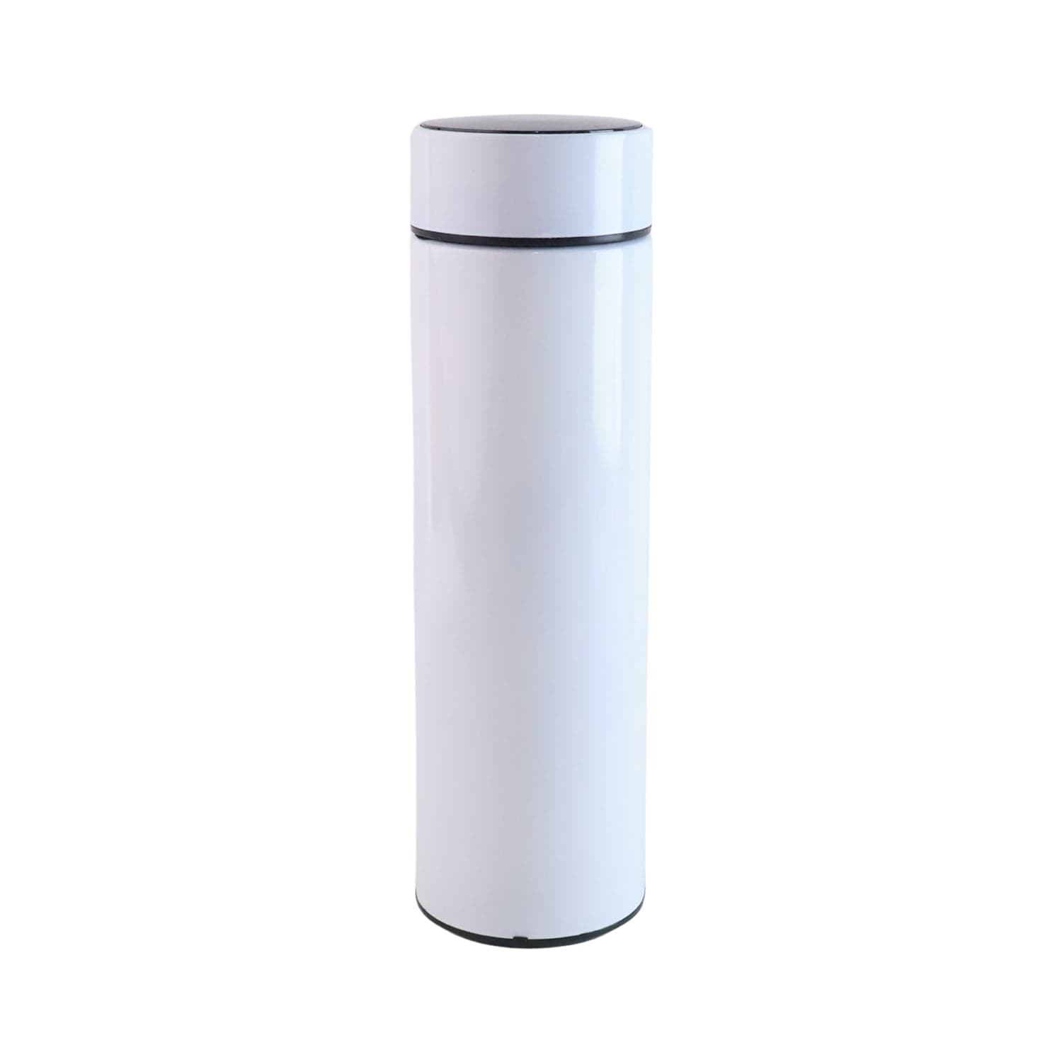 White Vacuum Insulated Water Bottle 1 Pc 500Ml thumbnail 4
