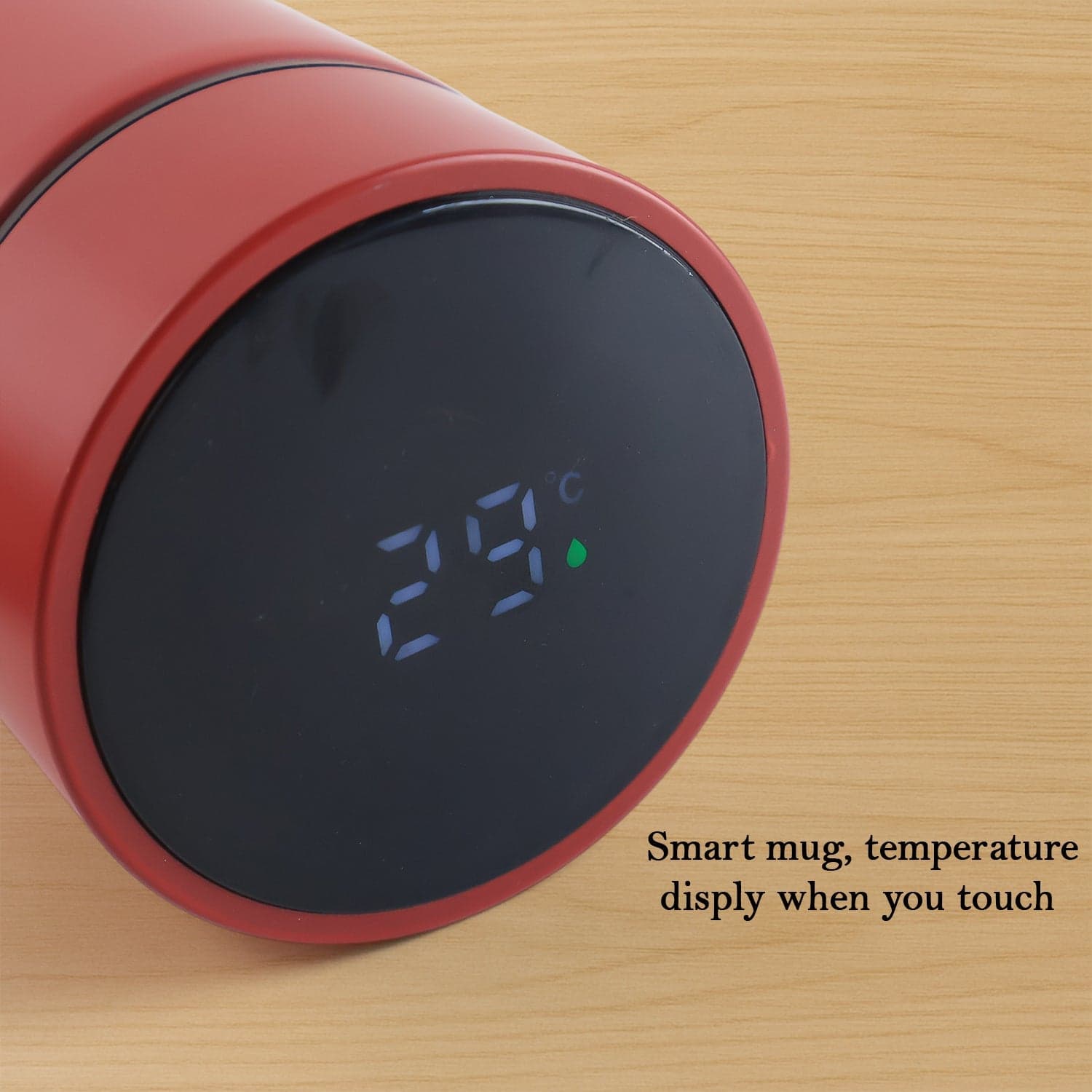 Red Vacuum Insulated Water Bottle 1 Pc 500Ml thumbnail 2