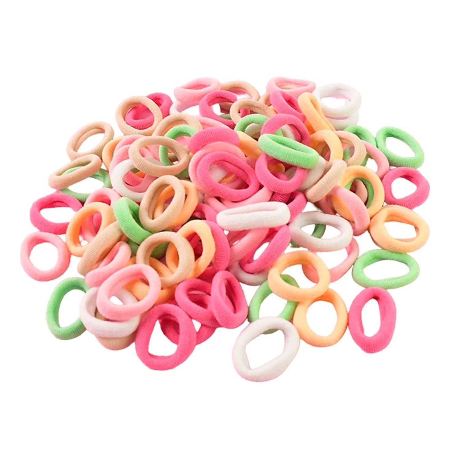 Elastic Hair Bands 10Pkt Set thumbnail 4