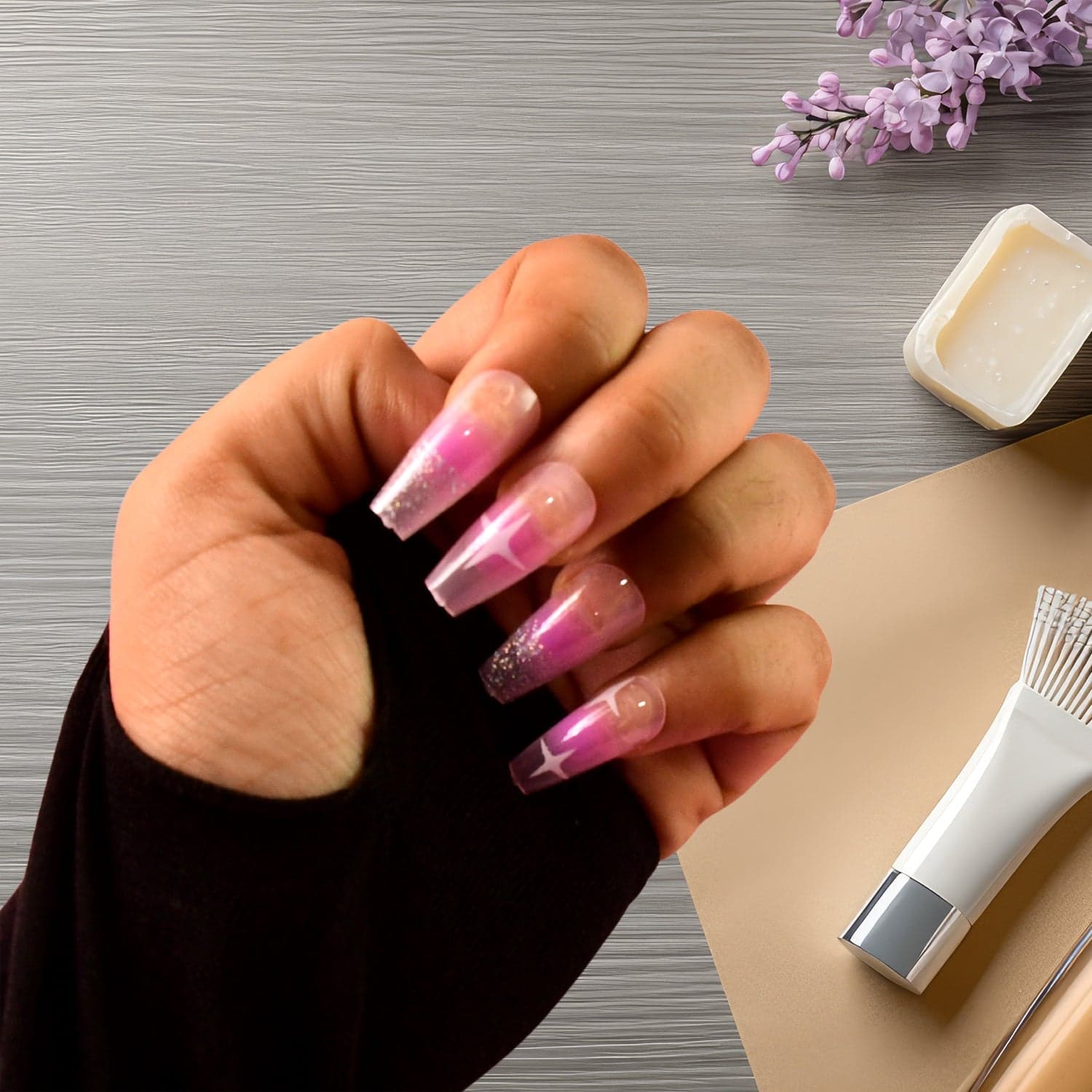 Reusable Artificial Nails 1Pkt thumbnail 2