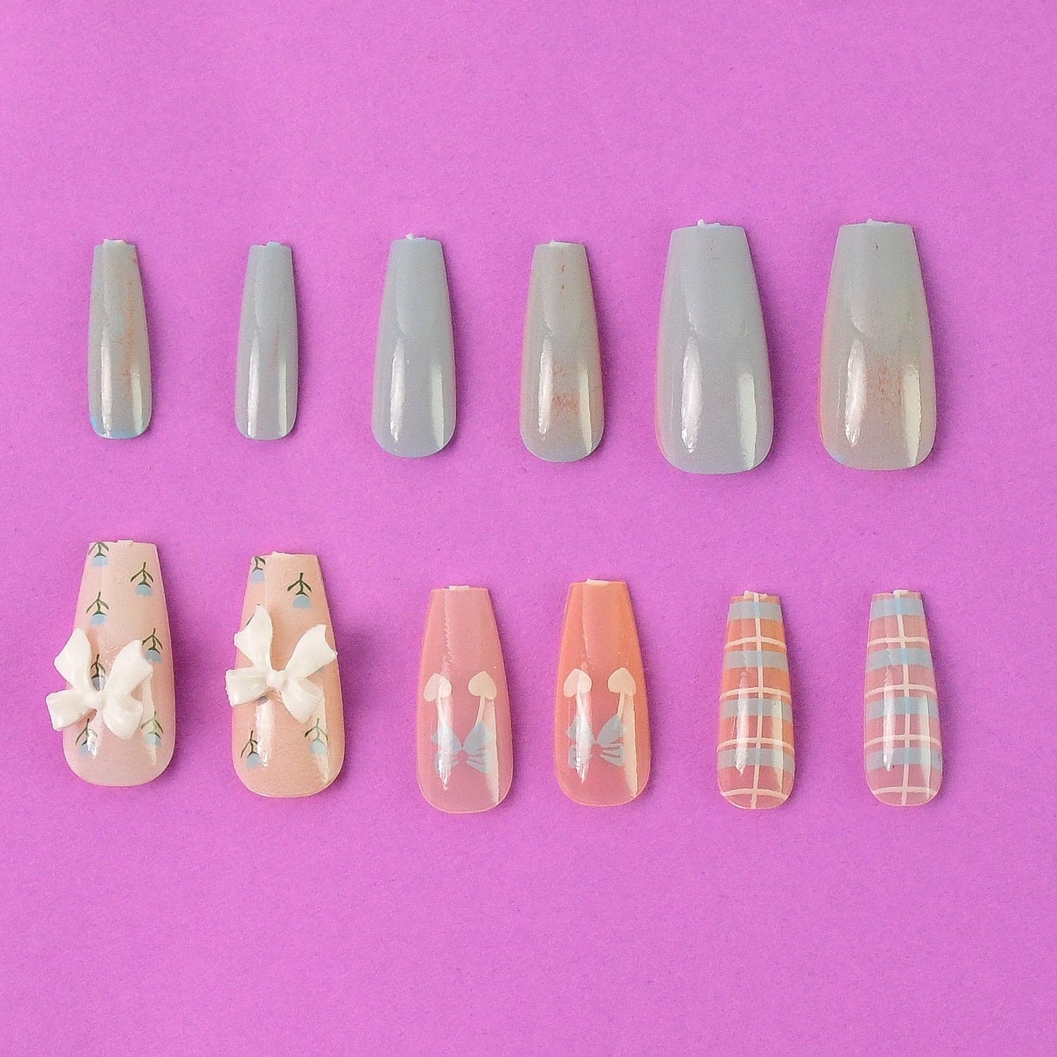 Reusable Artificial Nails 1Pkt thumbnail 5
