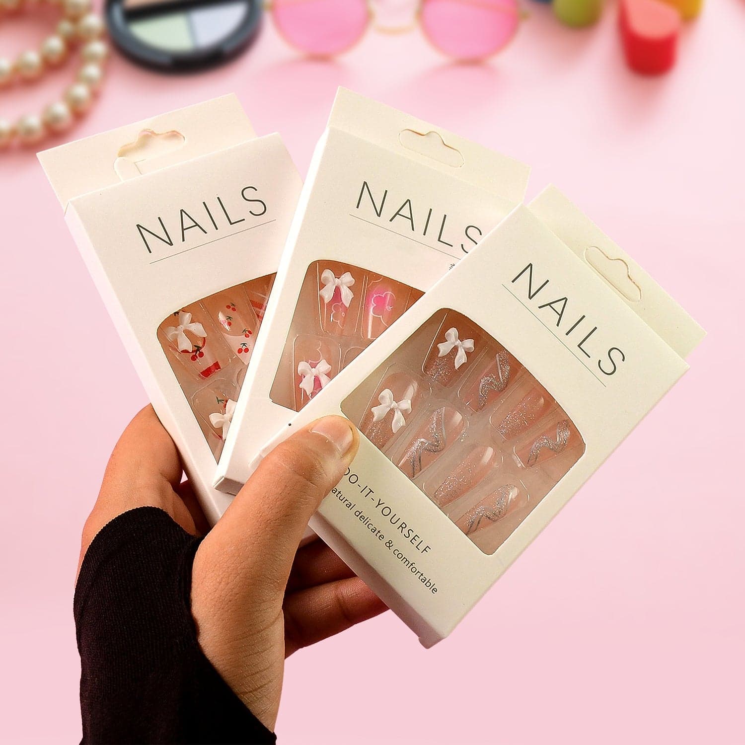 Reusable Artificial Nails 1Pkt thumbnail 6