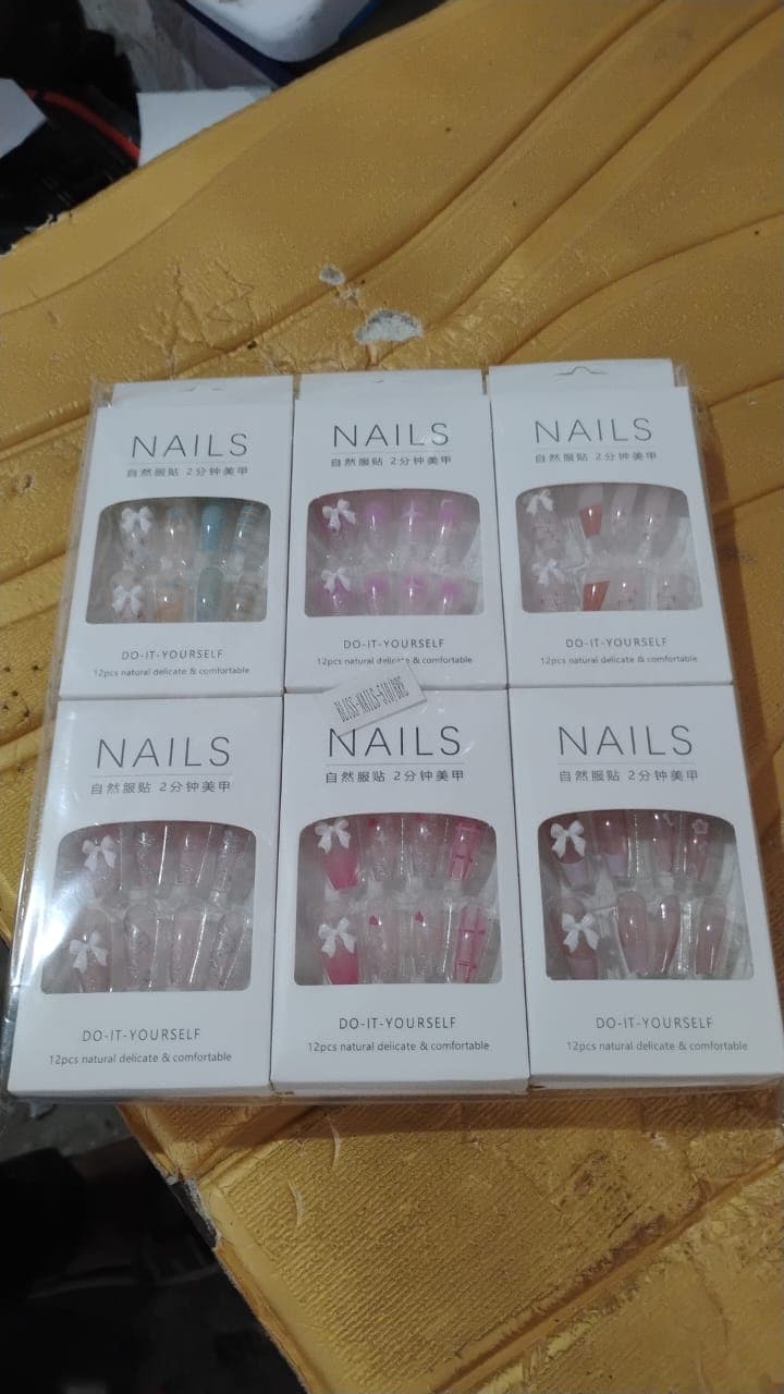 Reusable Artificial Nails 1Pkt thumbnail 7