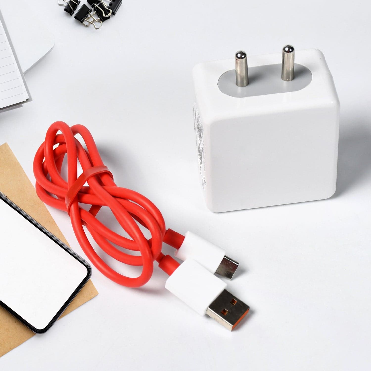 Super Fast Charger With Cable for All iPhone, Android, Smart Phones, Tablets. thumbnail 3