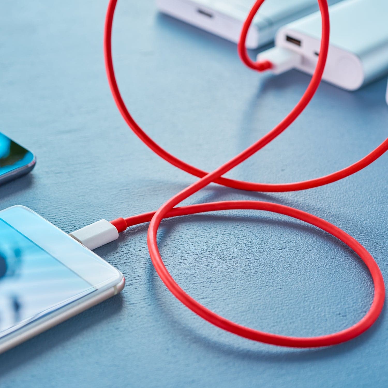 Super Fast Charger With Cable for All iPhone, Android, Smart Phones, Tablets. thumbnail 4