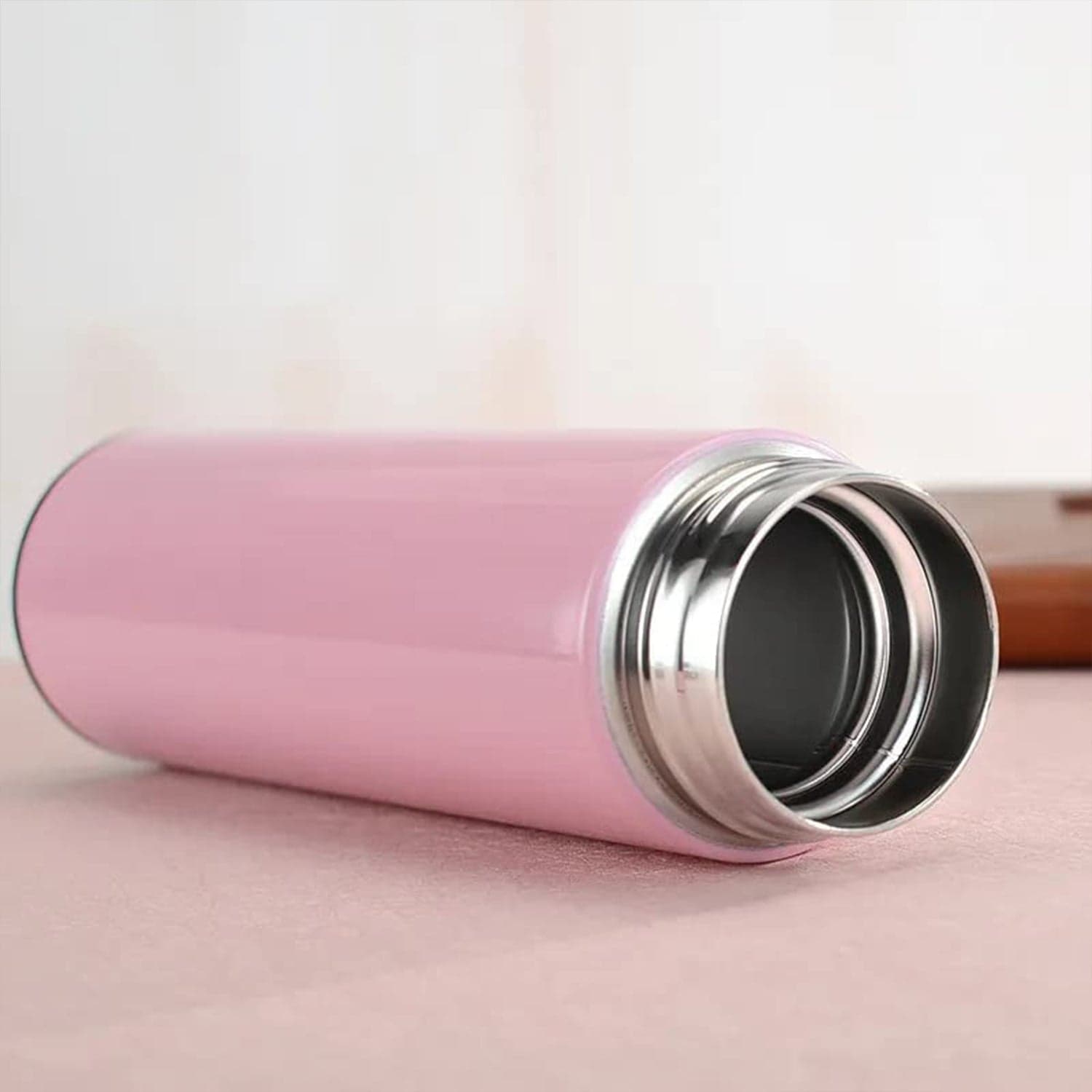 Pink Vacuum Insulated Water Bottle 1 Pc 500Ml thumbnail 5