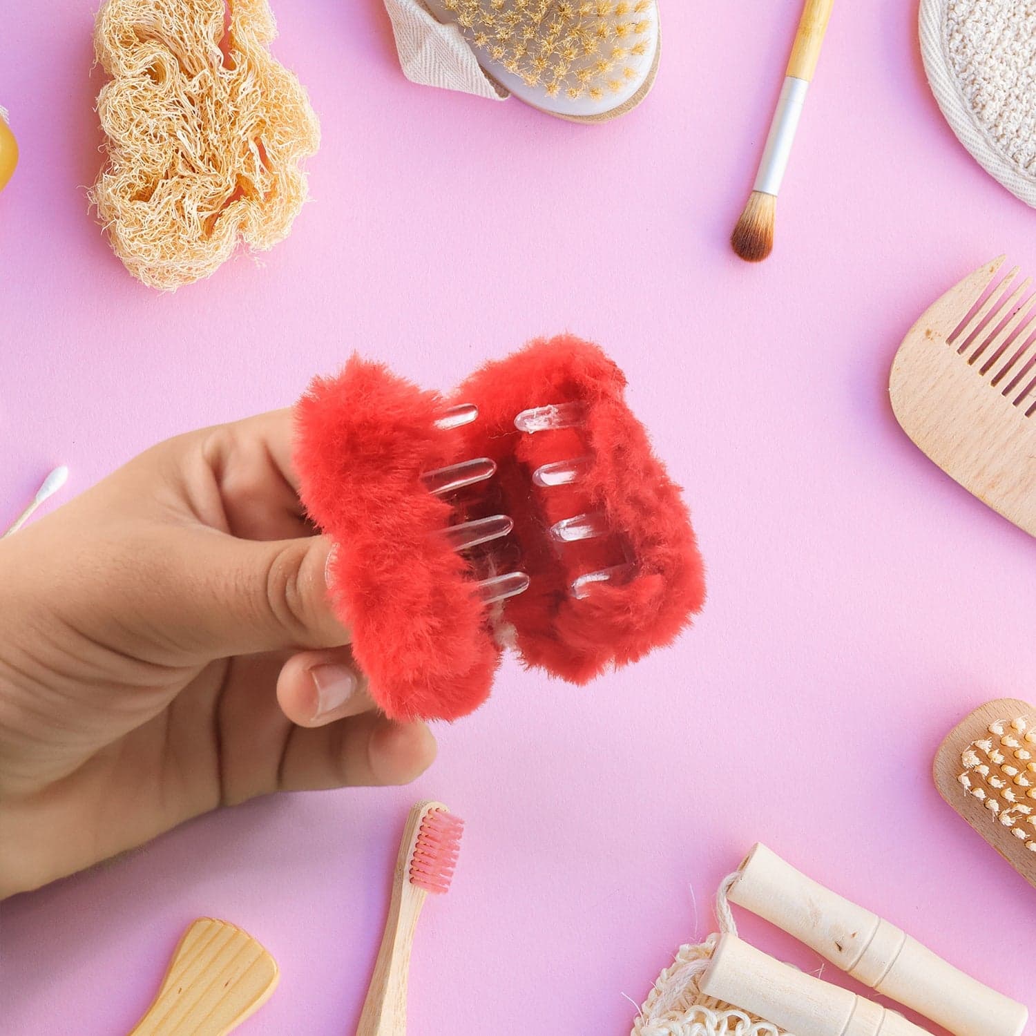 Small Ffluffy Hair Clip thumbnail 6