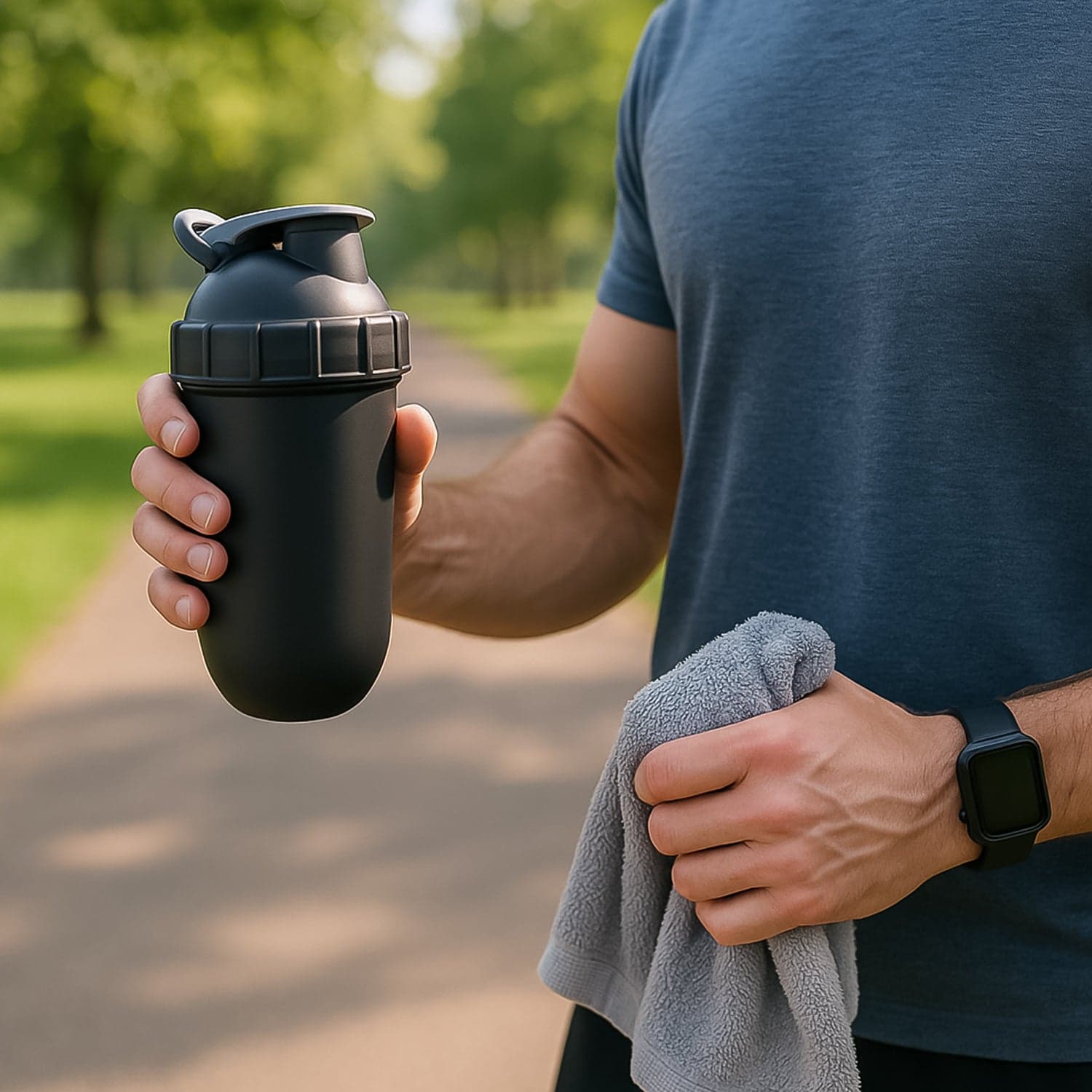 Gym Shaker Bottle thumbnail 3