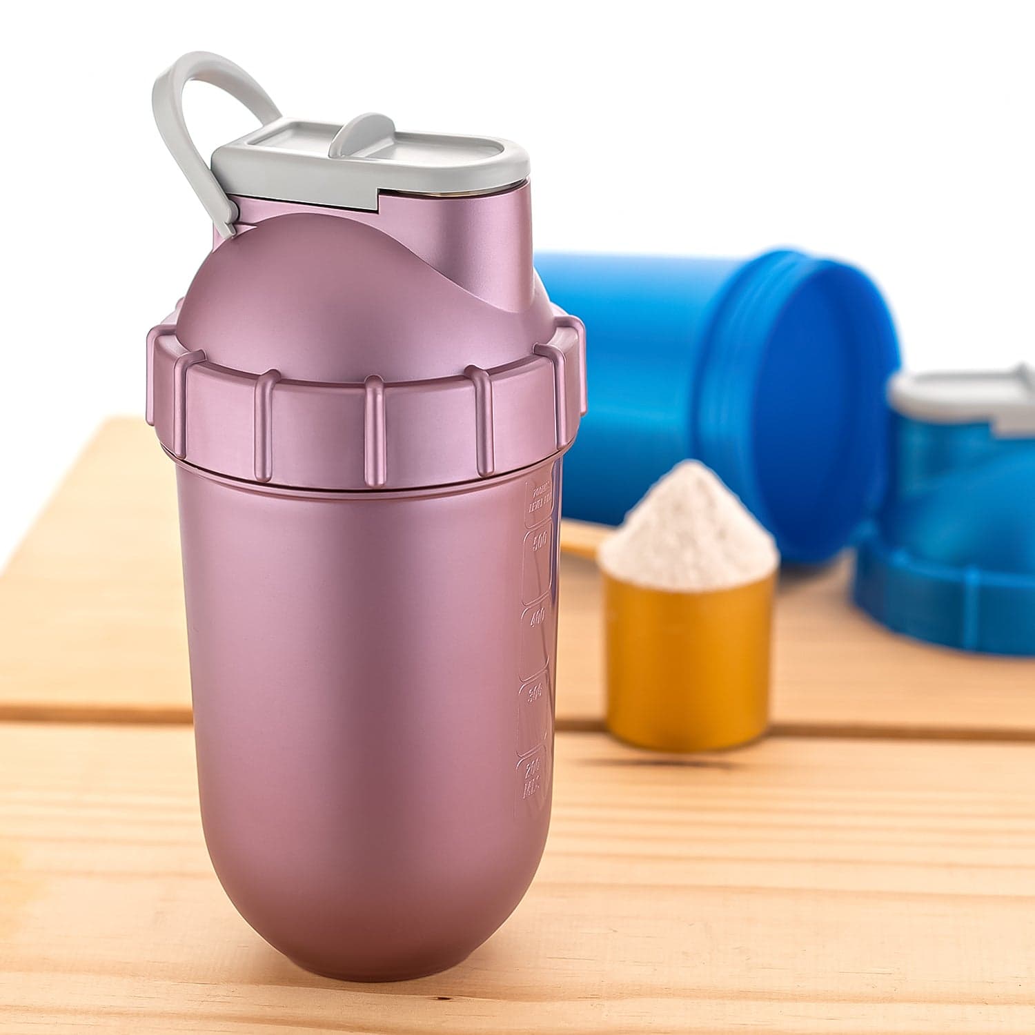 Gym Shaker Bottle thumbnail 5