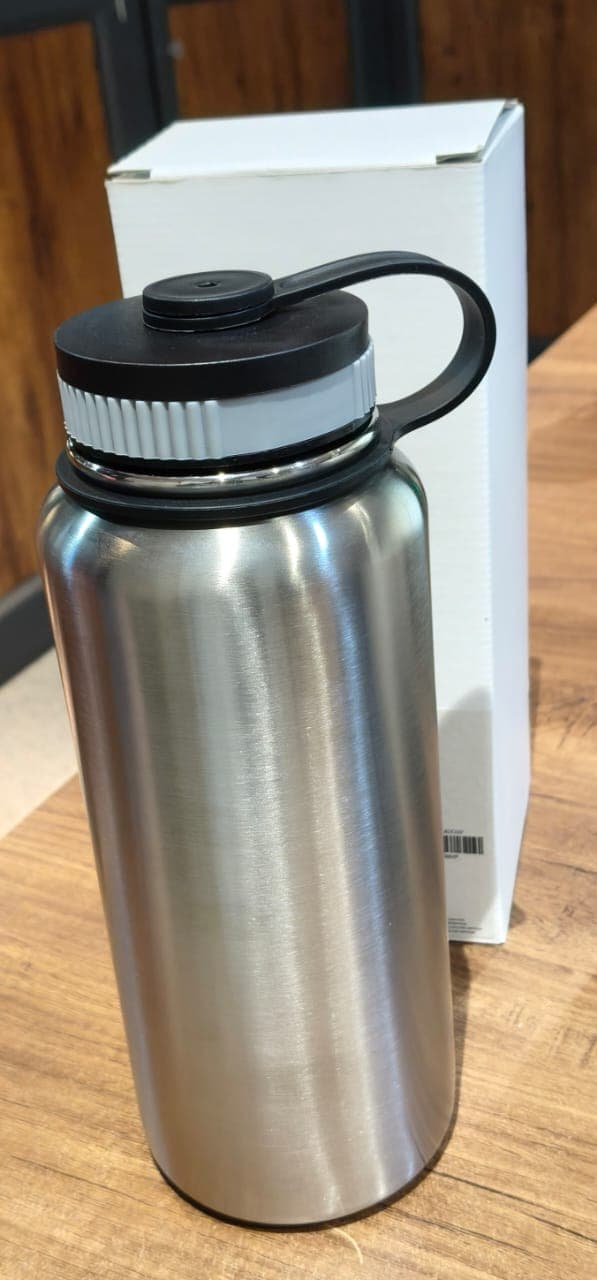 14356 Silver Vacuum Ss Water Bottle 1000Ml thumbnail 6