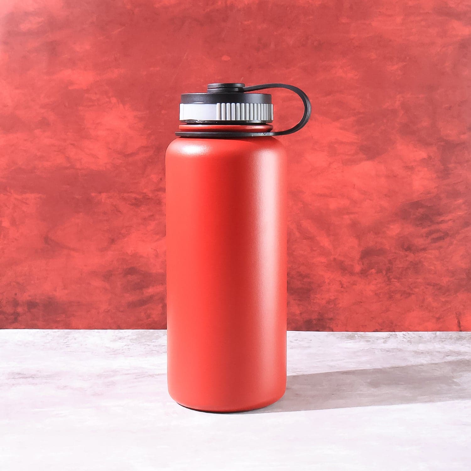 14357 Red Vacuum Ss Water Bottle 1000Ml thumbnail 3