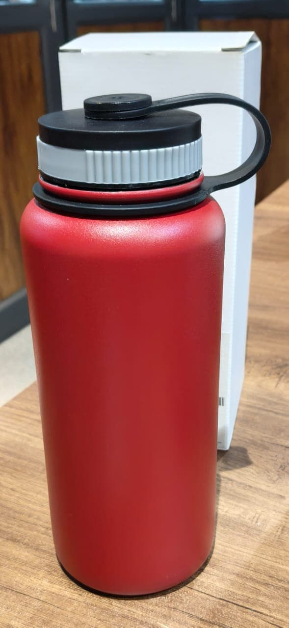 14357 Red Vacuum Ss Water Bottle 1000Ml thumbnail 6