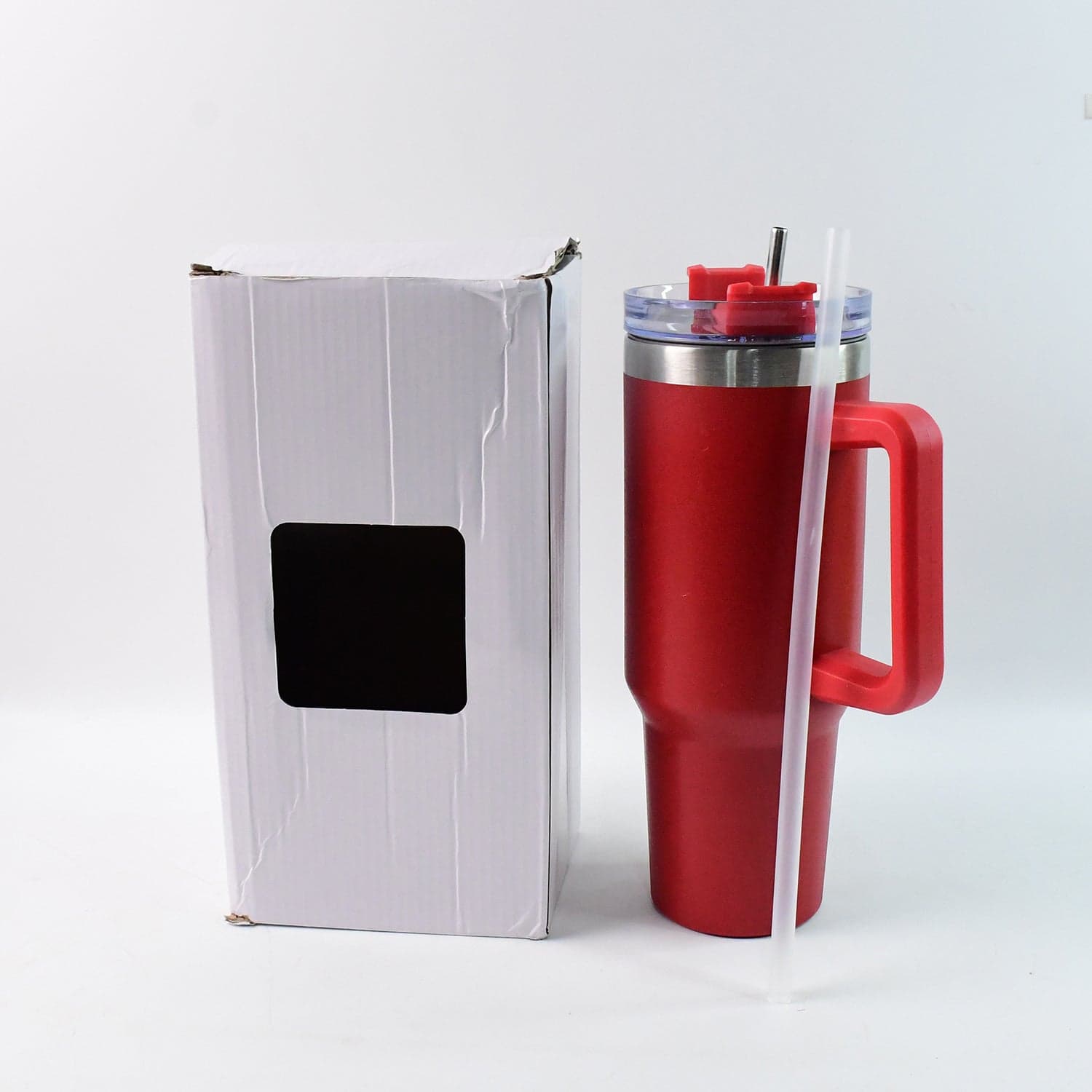 14361 Black Ss Vacuum Tumbler With Lid thumbnail 9
