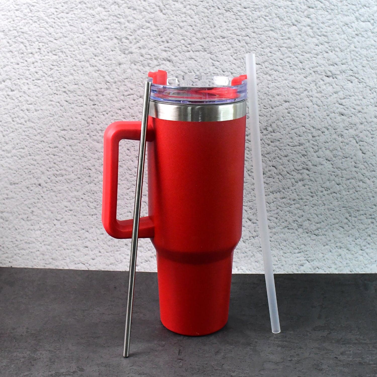 14361 Black Ss Vacuum Tumbler With Lid thumbnail 3