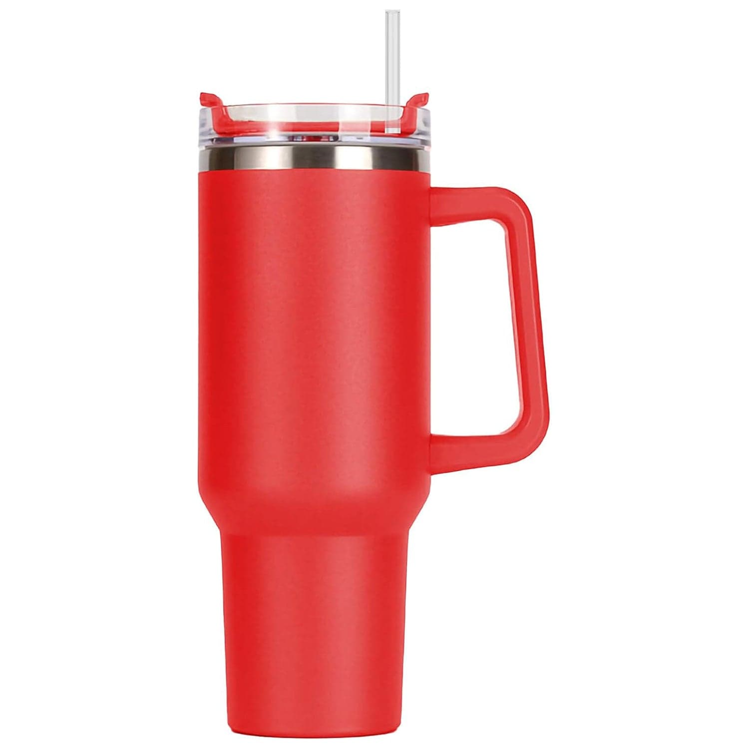 14361 Black Ss Vacuum Tumbler With Lid thumbnail 4