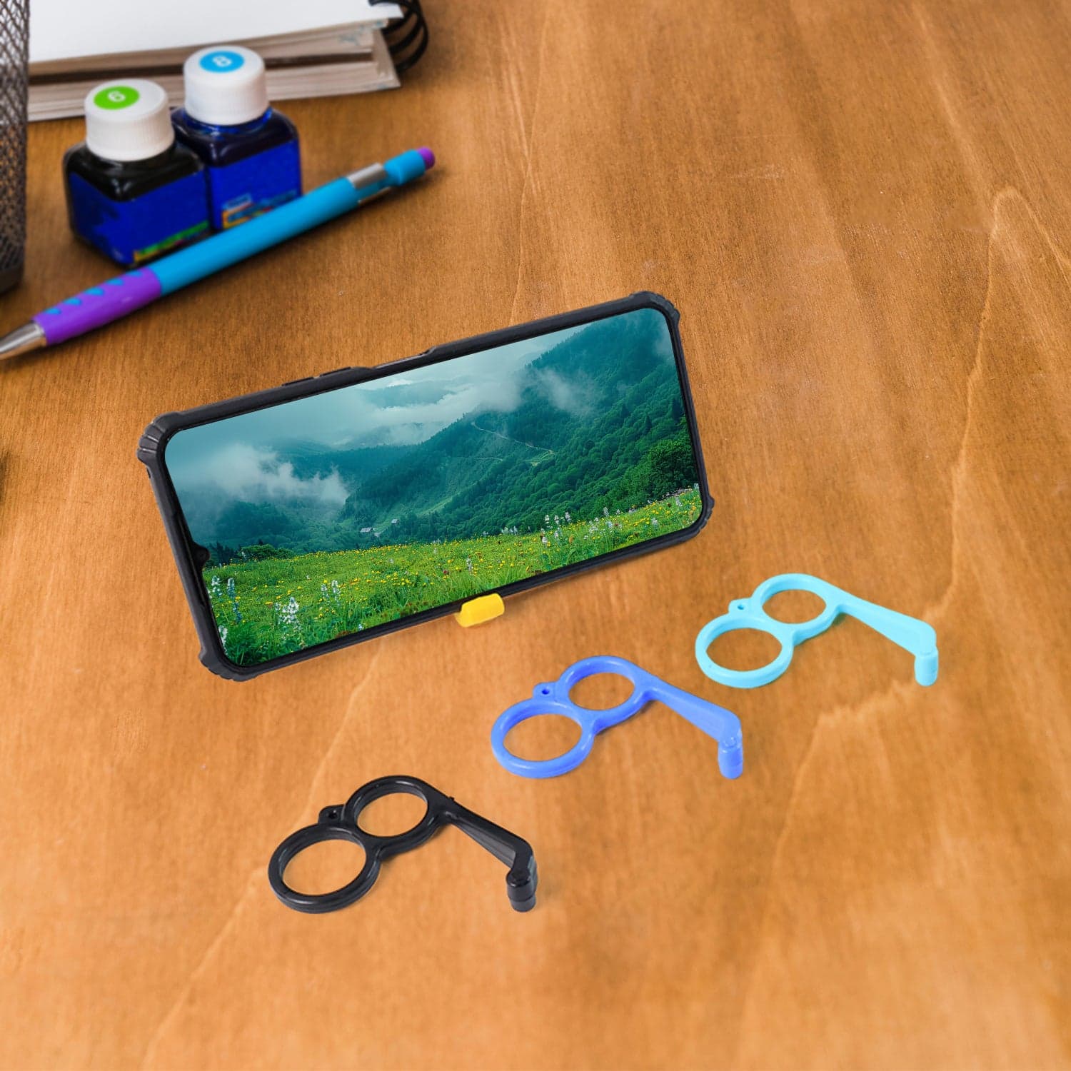 14365 Hand Mobile Stand 50Pc thumbnail 2