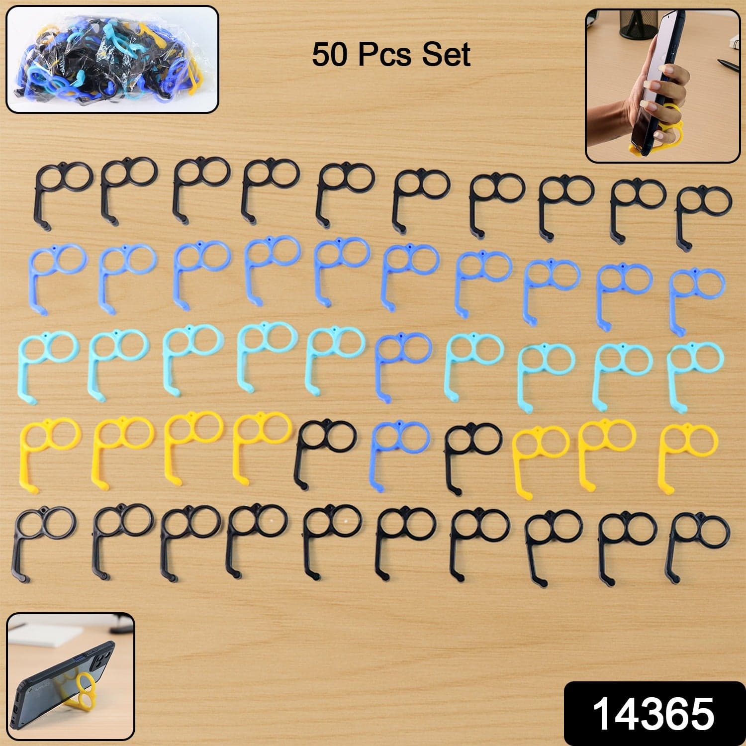 14365 Hand Mobile Stand 50Pc thumbnail 3