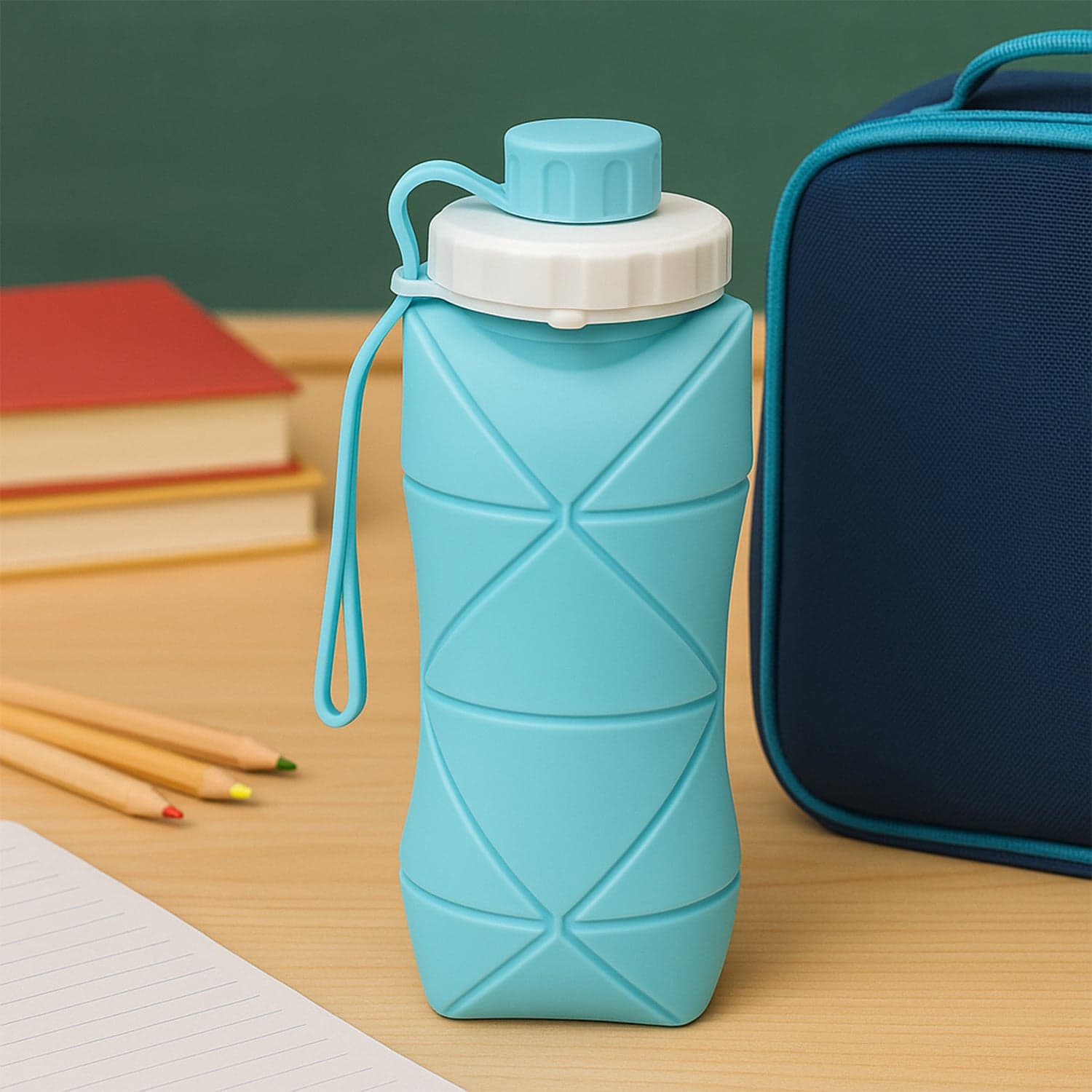Collapsible Water Bottle 600Ml thumbnail 3