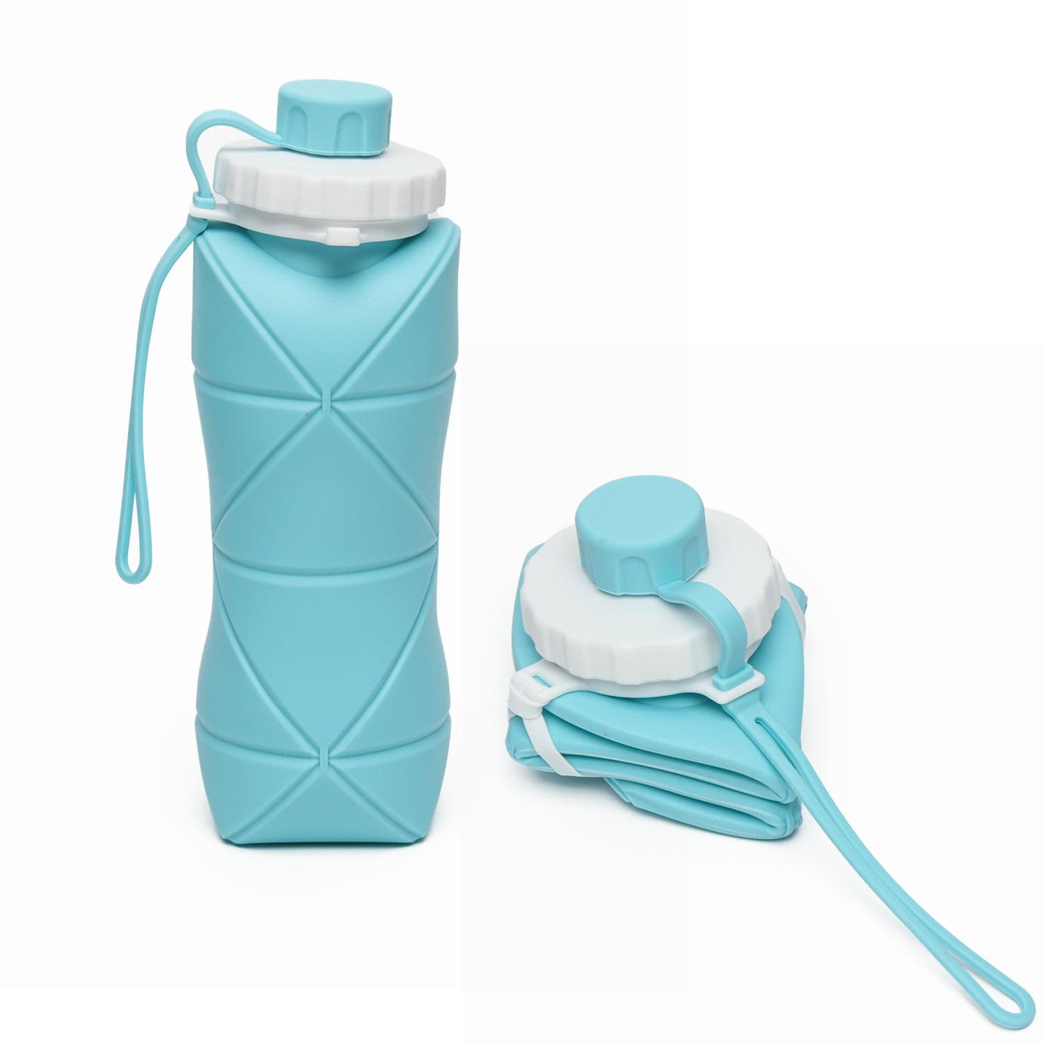 Collapsible Water Bottle 600Ml thumbnail 4