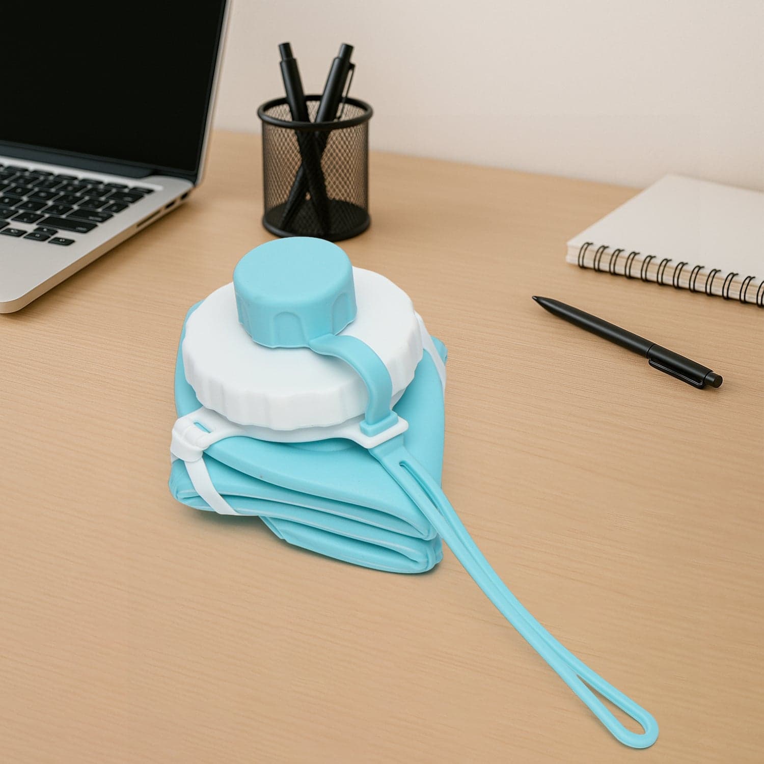 Collapsible Water Bottle 600Ml thumbnail 7