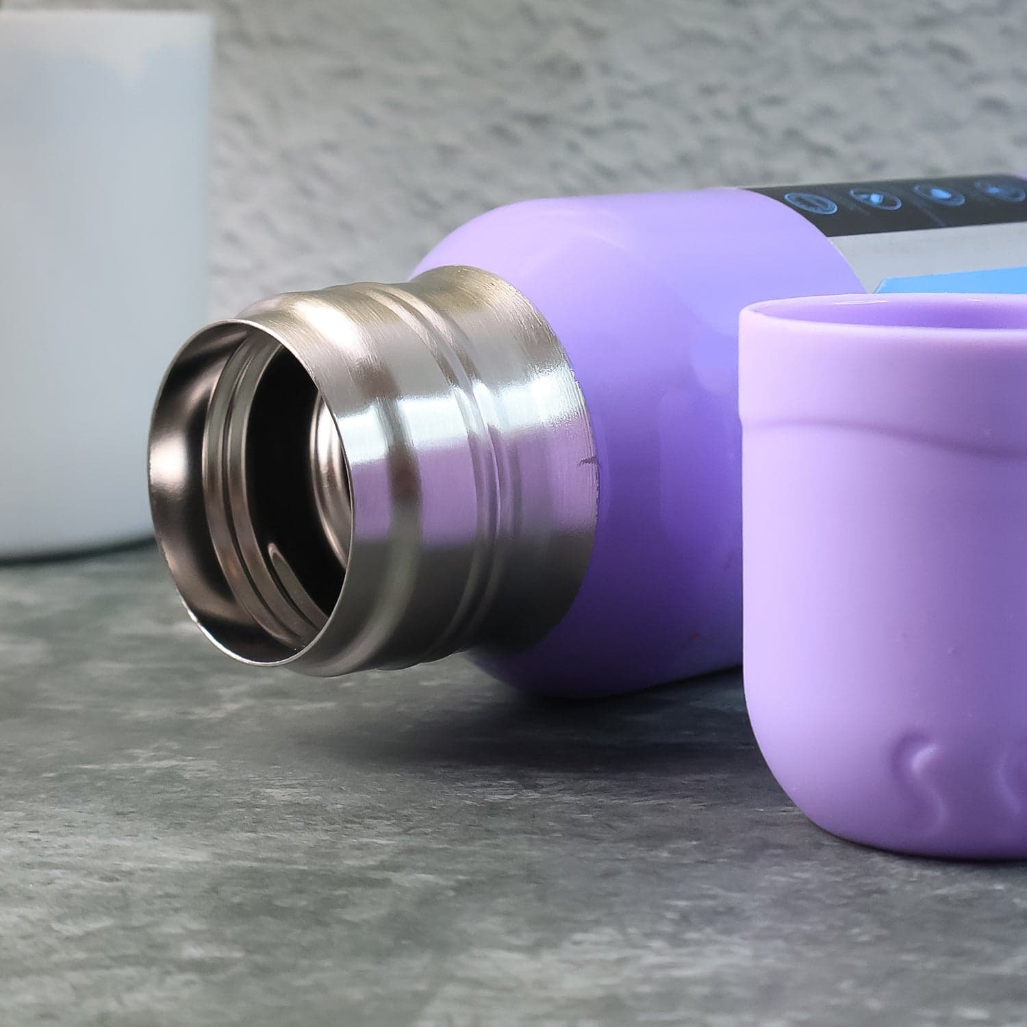 Purple Vacuum Flask Set 500Ml thumbnail 5