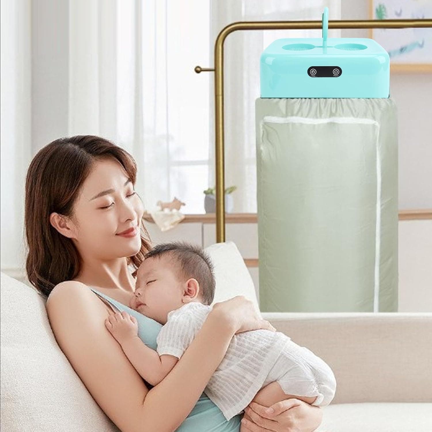 Portable Clothes Folding Dryer, Portable Dryer (1 Pc) thumbnail 3