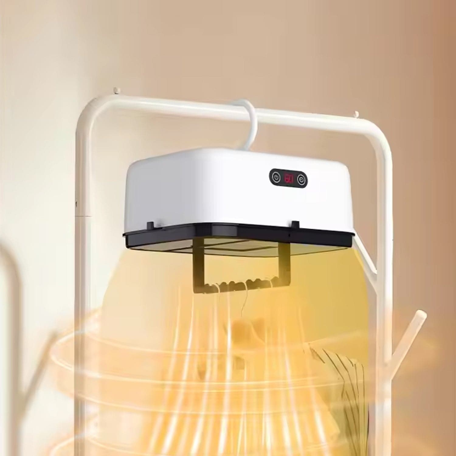 Portable Clothes Folding Dryer, Portable Dryer (1 Pc) thumbnail 9