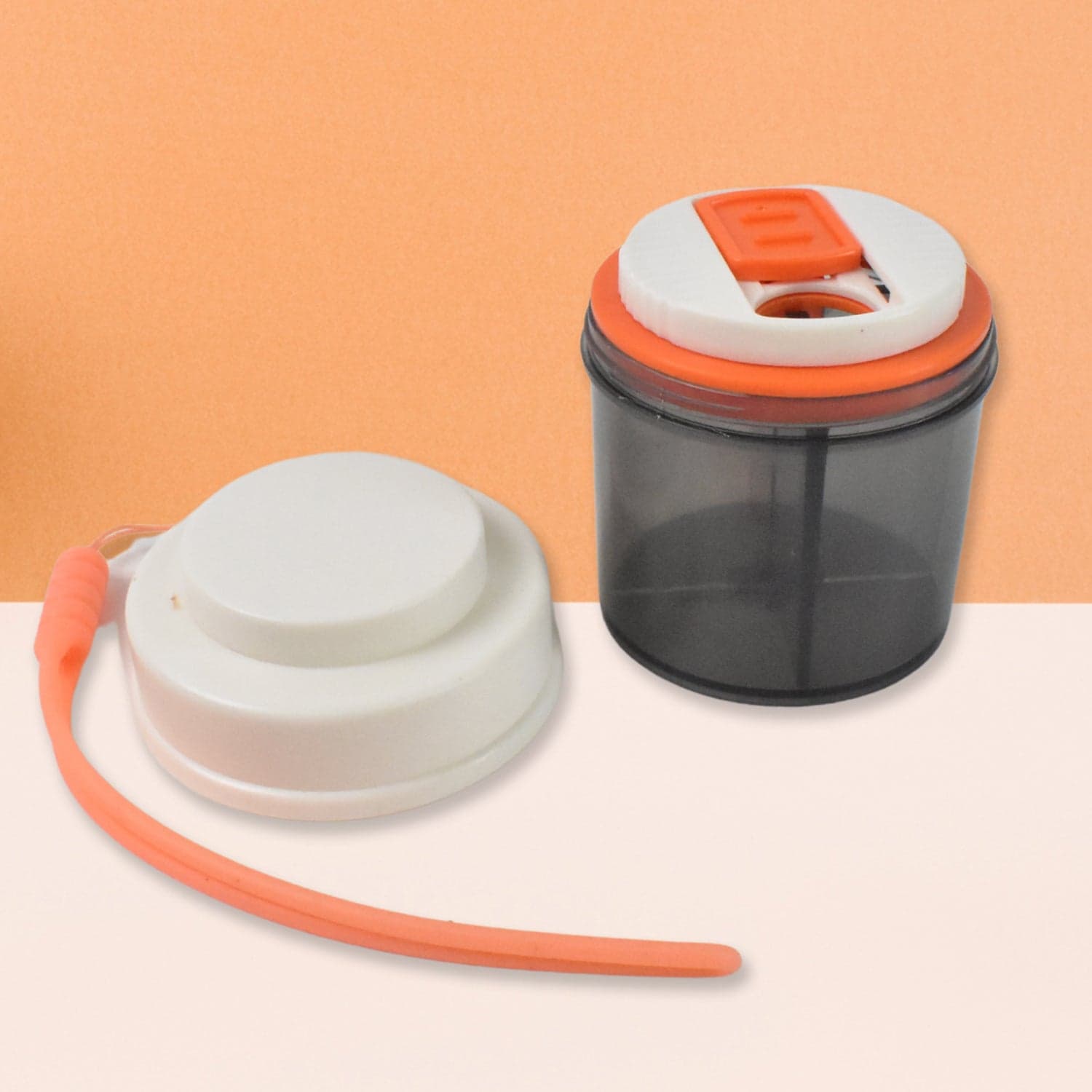 Plastic 4 Section Pill Box Organizer (1 Pc / Mix Color) thumbnail 6