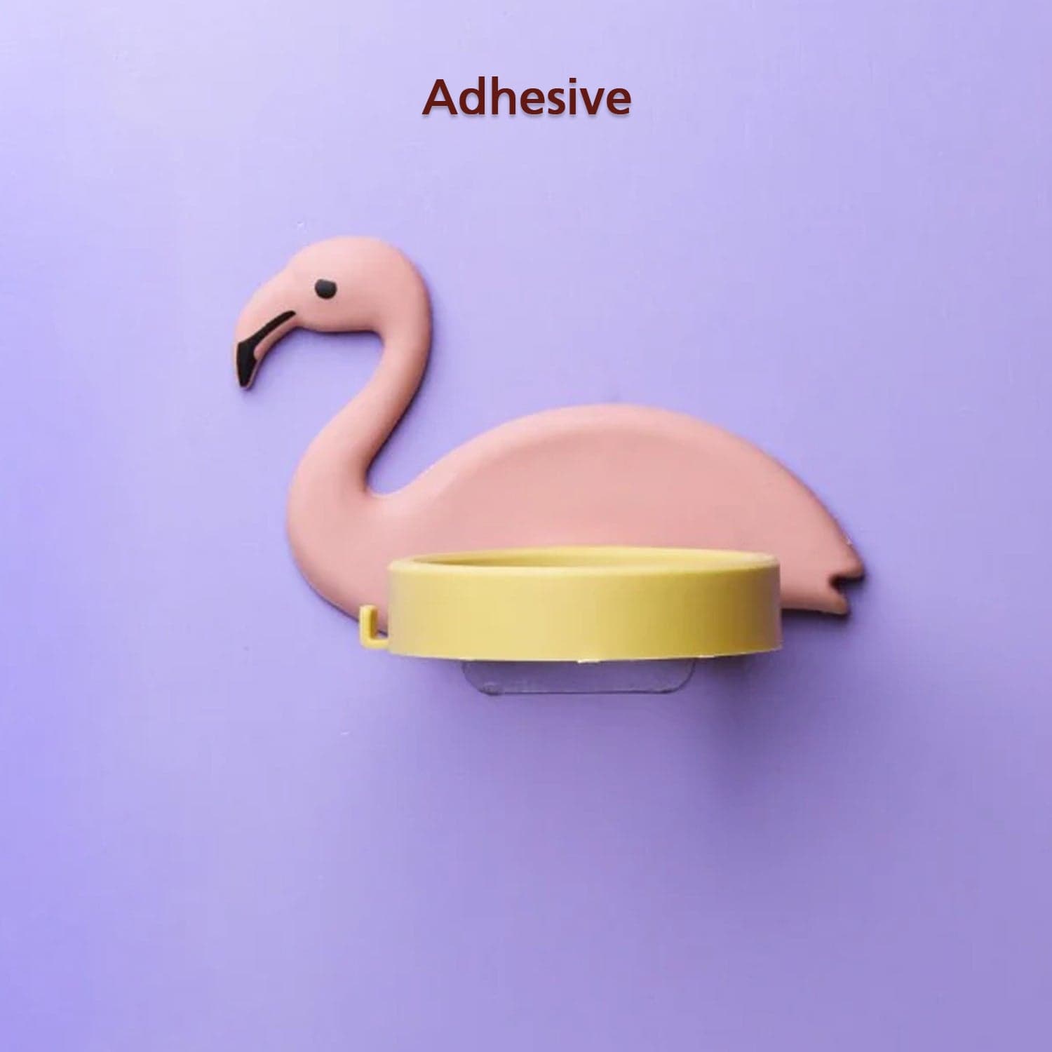 Hair Dryer Wall Mount Holder, Organiser Stand with Hooks for Bathroom Storage thumbnail 6
