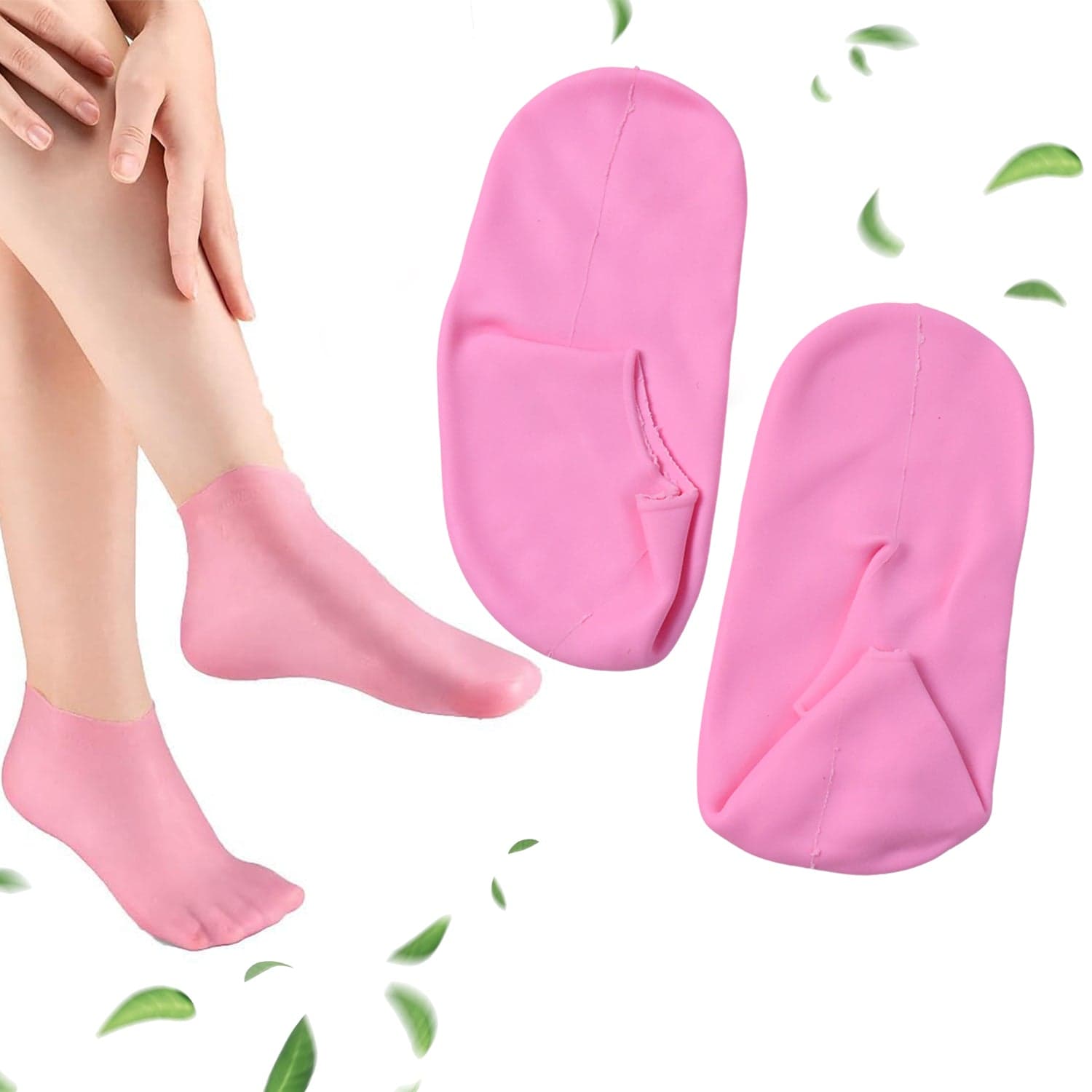 Silicone Moisturizing Socks (1 Pair) thumbnail 1