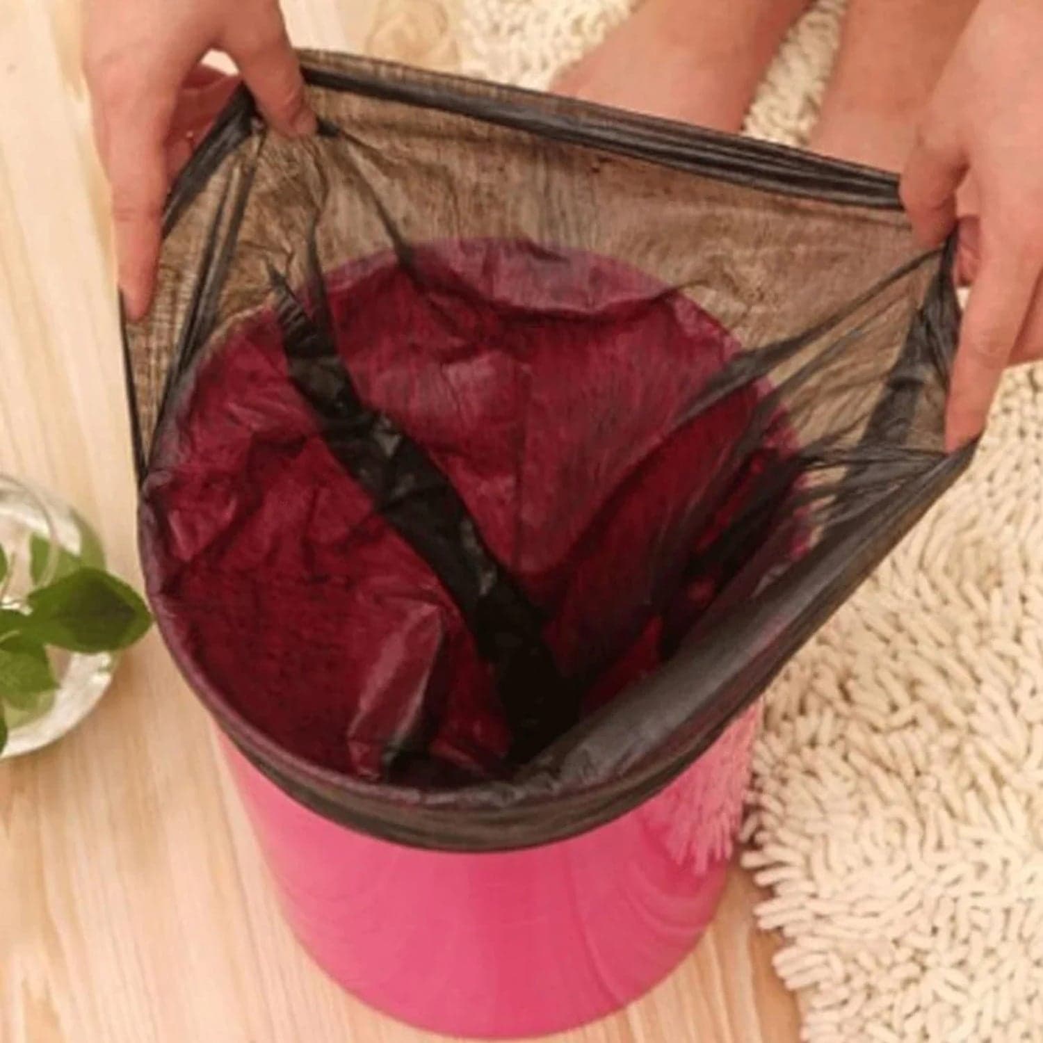 Disposable Eco-Friendly Garbage / Trash Bag (8 pcs Set) thumbnail 6