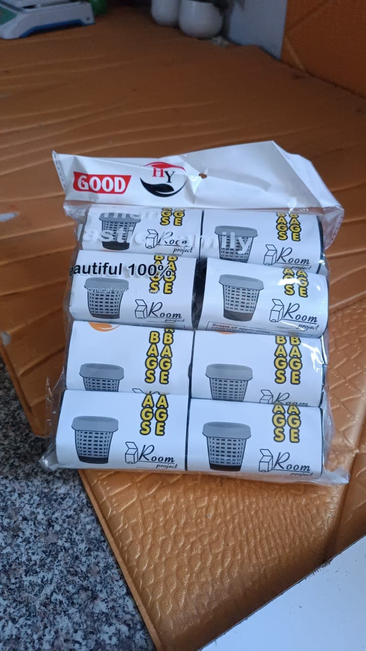 Disposable Eco-Friendly Garbage / Trash Bag (8 pcs Set) thumbnail 8