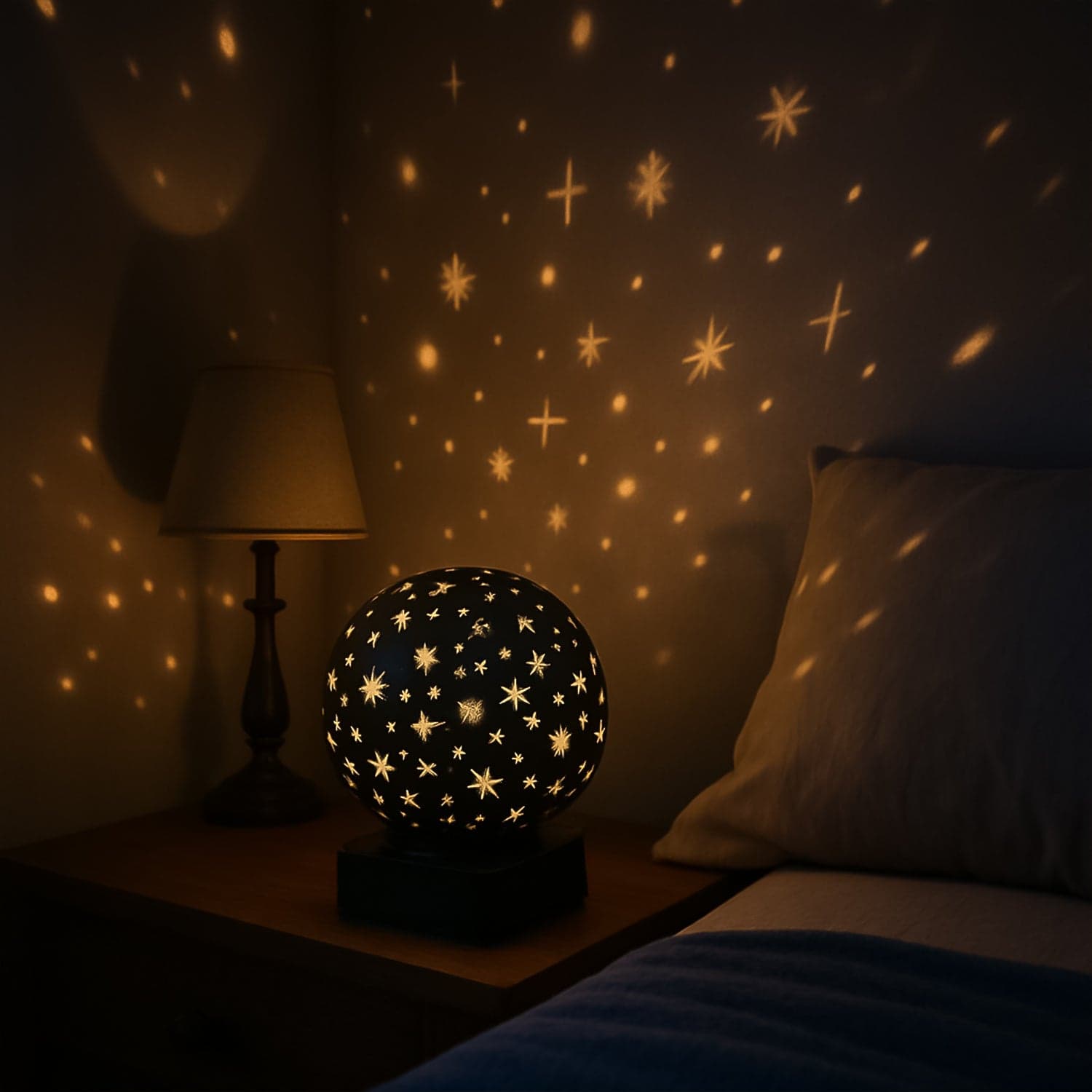 Starry Sky Projector Night Lamp 1 Pc thumbnail 2