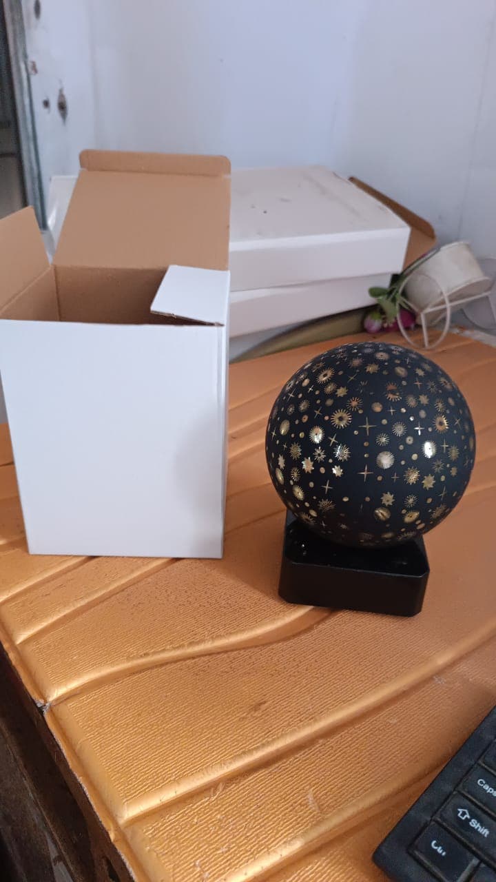 Starry Sky Projector Night Lamp 1 Pc thumbnail 6