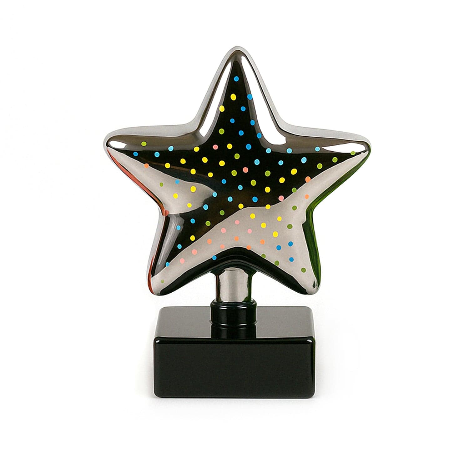 Star Shaped 3D Illusion Decorative Led Night Lamp 1 Pc thumbnail 4