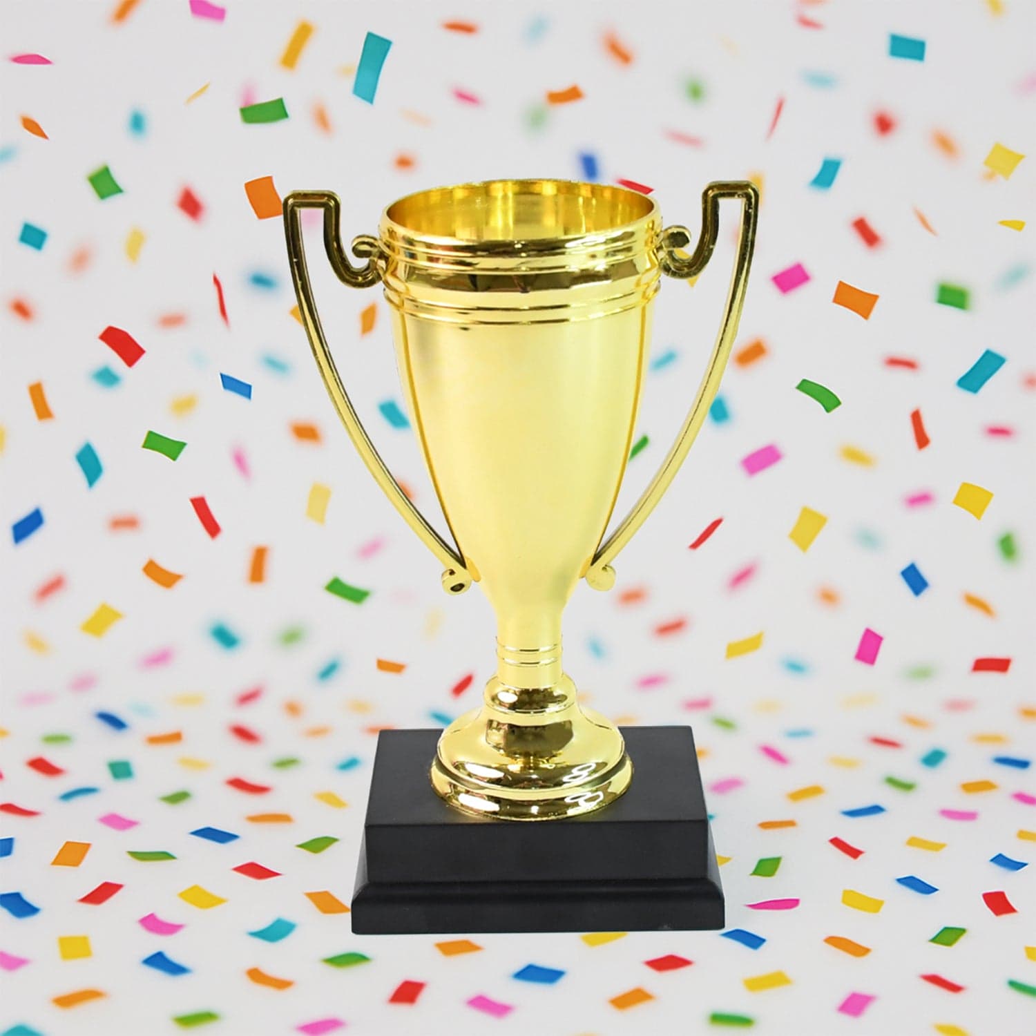 14407 Plastic Golden Birthday Trophy thumbnail 2