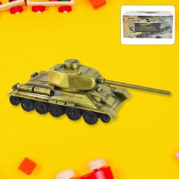 Retro Iron Art Tank Model