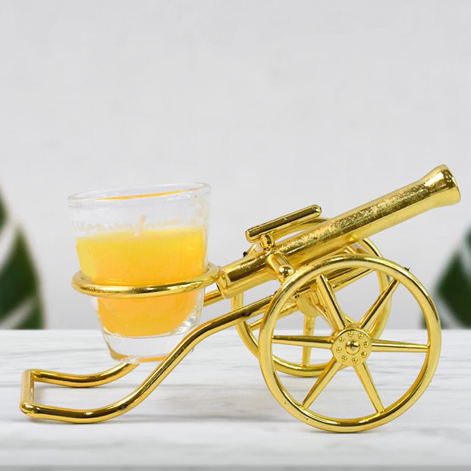 Top Cannon Tealight Holder / Candle Holder, Diwali (1 Pc) thumbnail 4