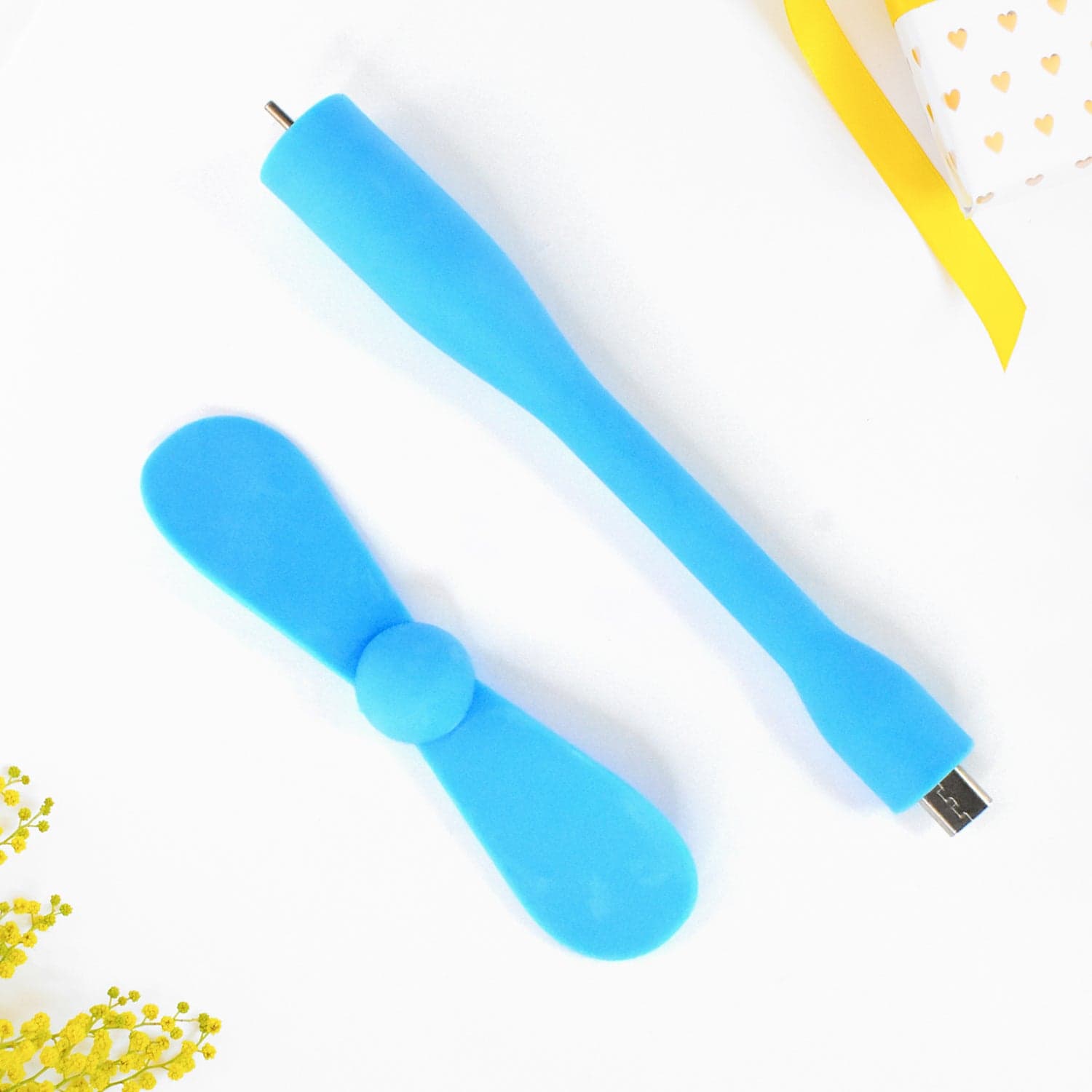 Micro / Android USB Mini Fan Flexible USB Fan (1 Pc) thumbnail 3