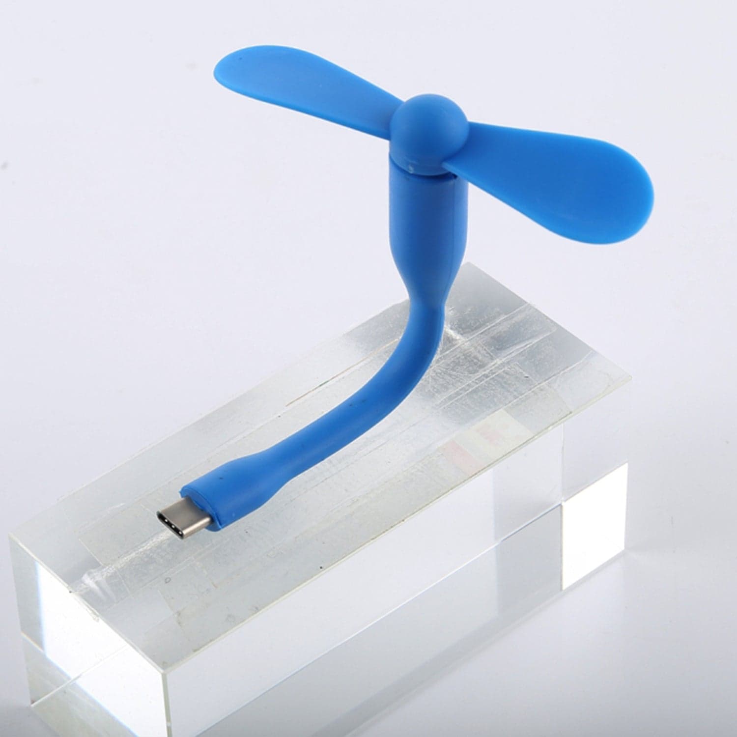Micro / Android USB Mini Fan Flexible USB Fan (1 Pc) thumbnail 6