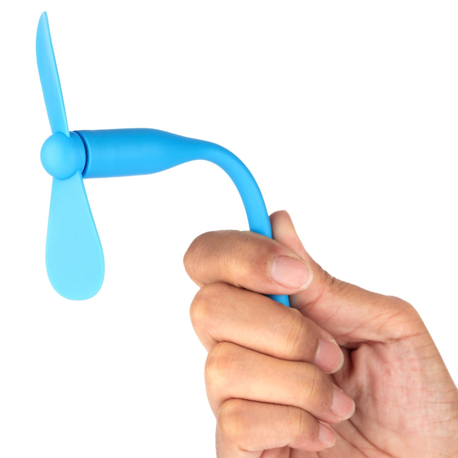 Micro / Android USB Mini Fan Flexible USB Fan (1 Pc) thumbnail 7