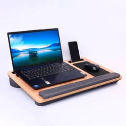 Portable Laptop Table with Mouse Pad (55—35 Cm / 1 Pc)
