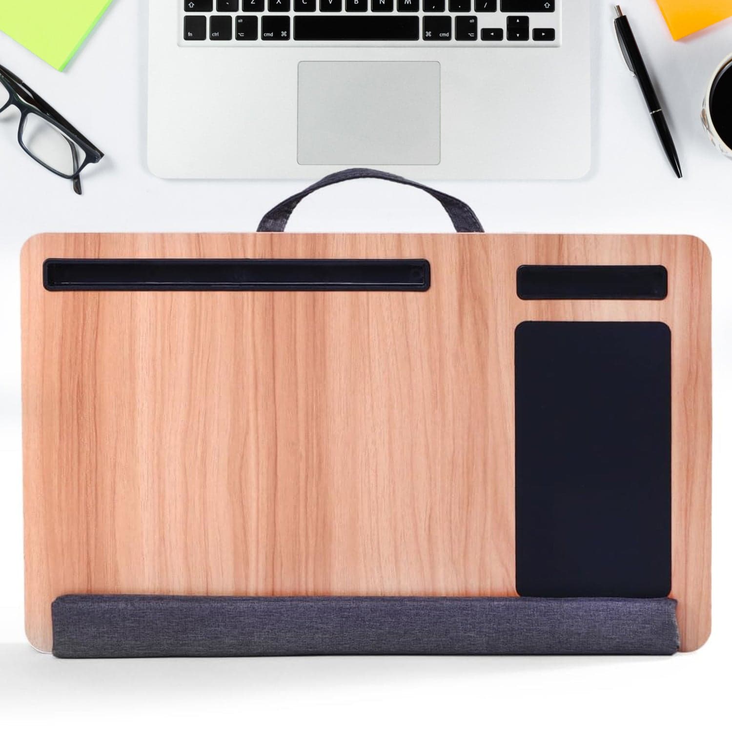 Portable Laptop Table with Mouse Pad (55—35 Cm / 1 Pc) thumbnail 3