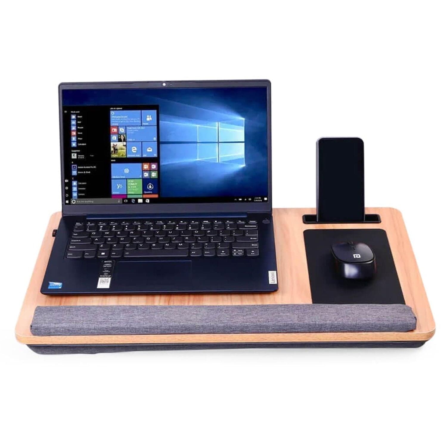 Portable Laptop Table with Mouse Pad (55—35 Cm / 1 Pc) thumbnail 5