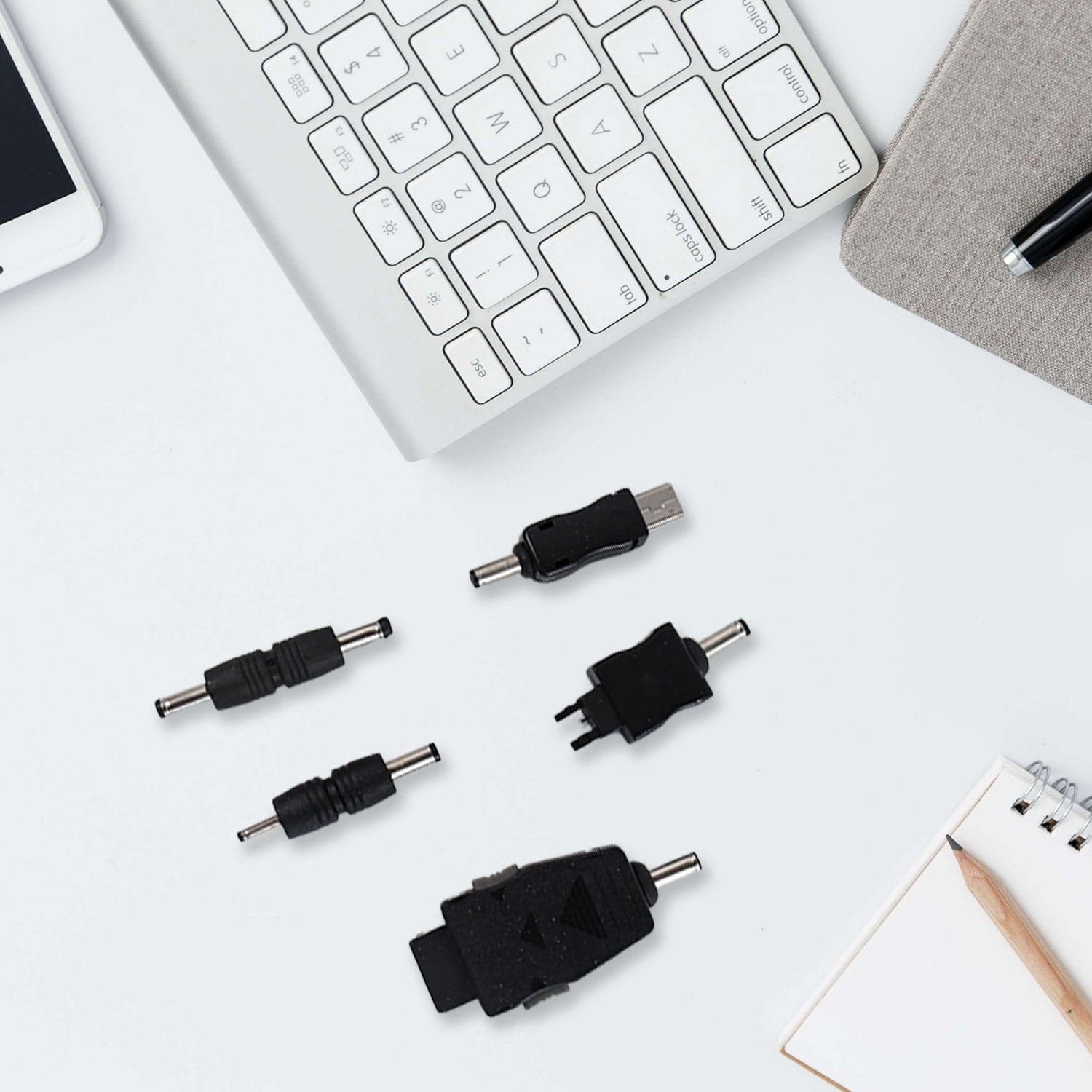 5 in 1 Universal Multi USB Charger Cable Connection kit for a Mobile Phone thumbnail 4
