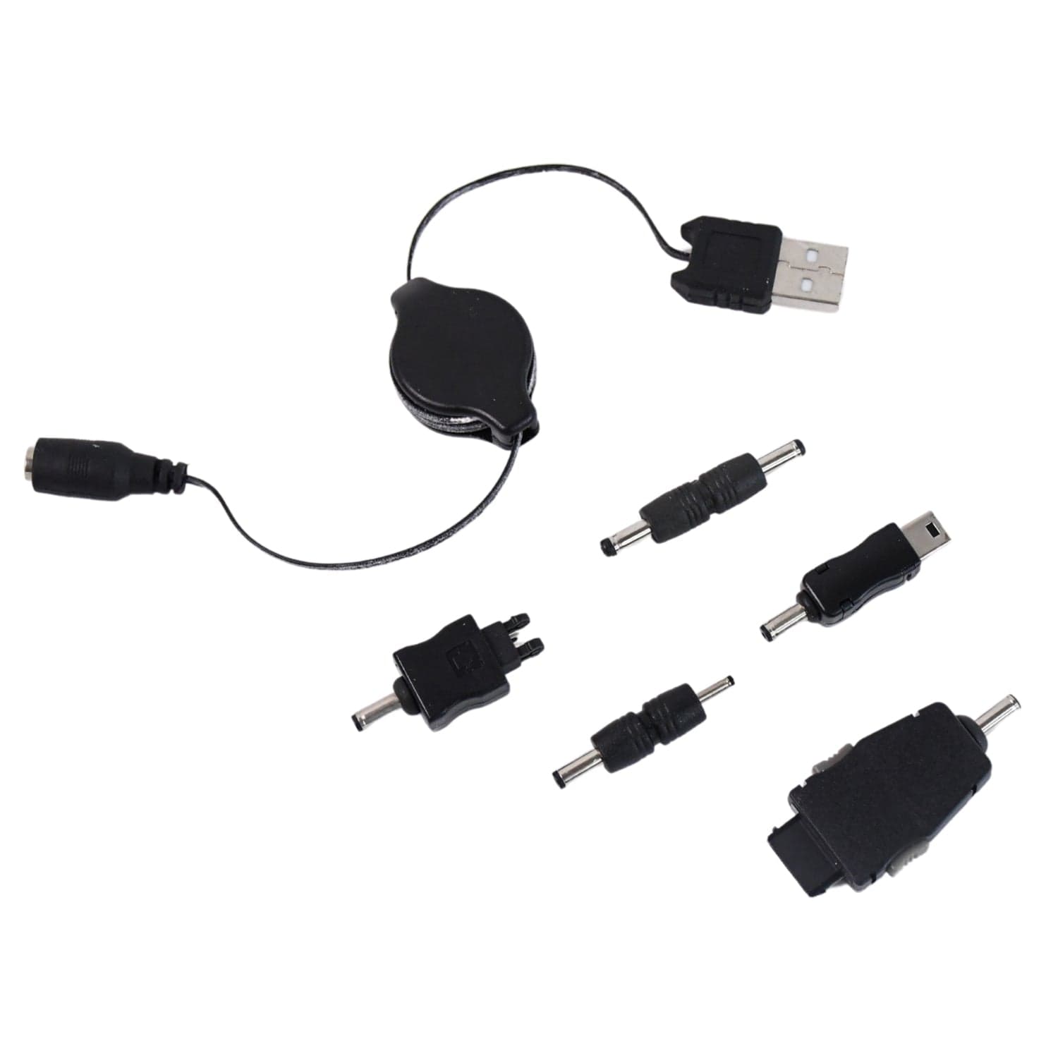 5 in 1 Universal Multi USB Charger Cable Connection kit for a Mobile Phone thumbnail 5