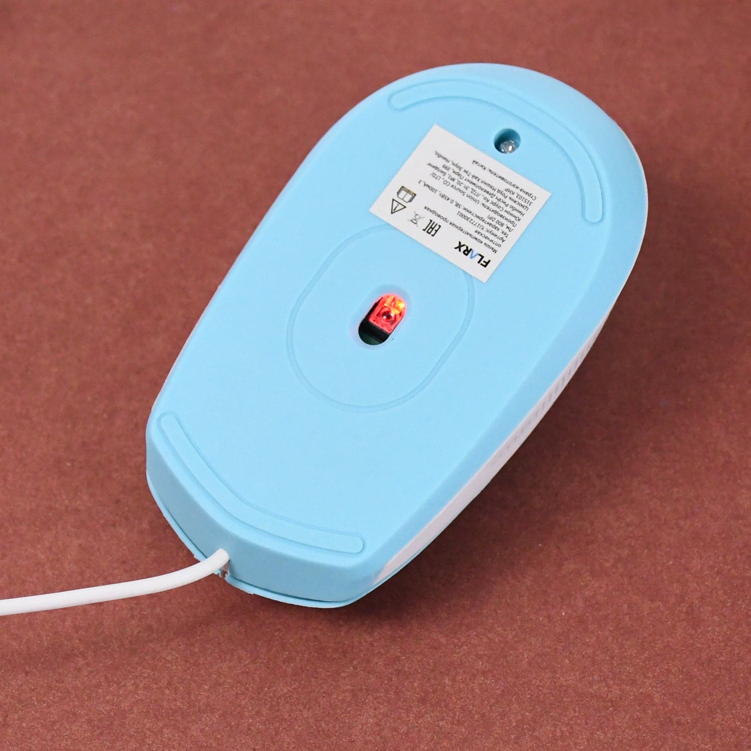 3 Button Ergonomic Design Wired Computer Mouse thumbnail 4