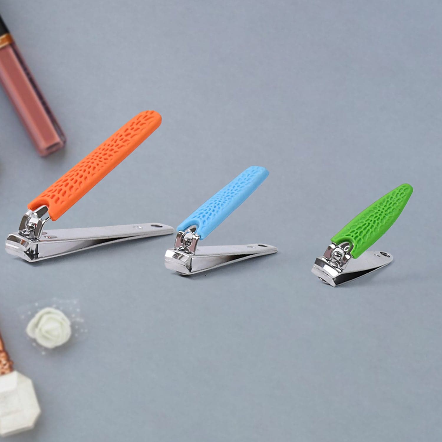 3 in 1 Nail Clipper Set, Compact Nail Cutter Big Size and Small Sizes thumbnail 4