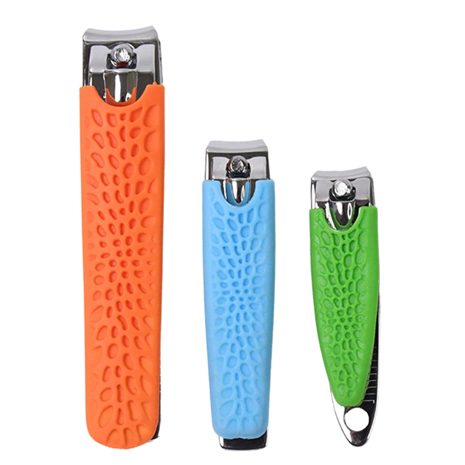 3 in 1 Nail Clipper Set, Compact Nail Cutter Big Size and Small Sizes thumbnail 5
